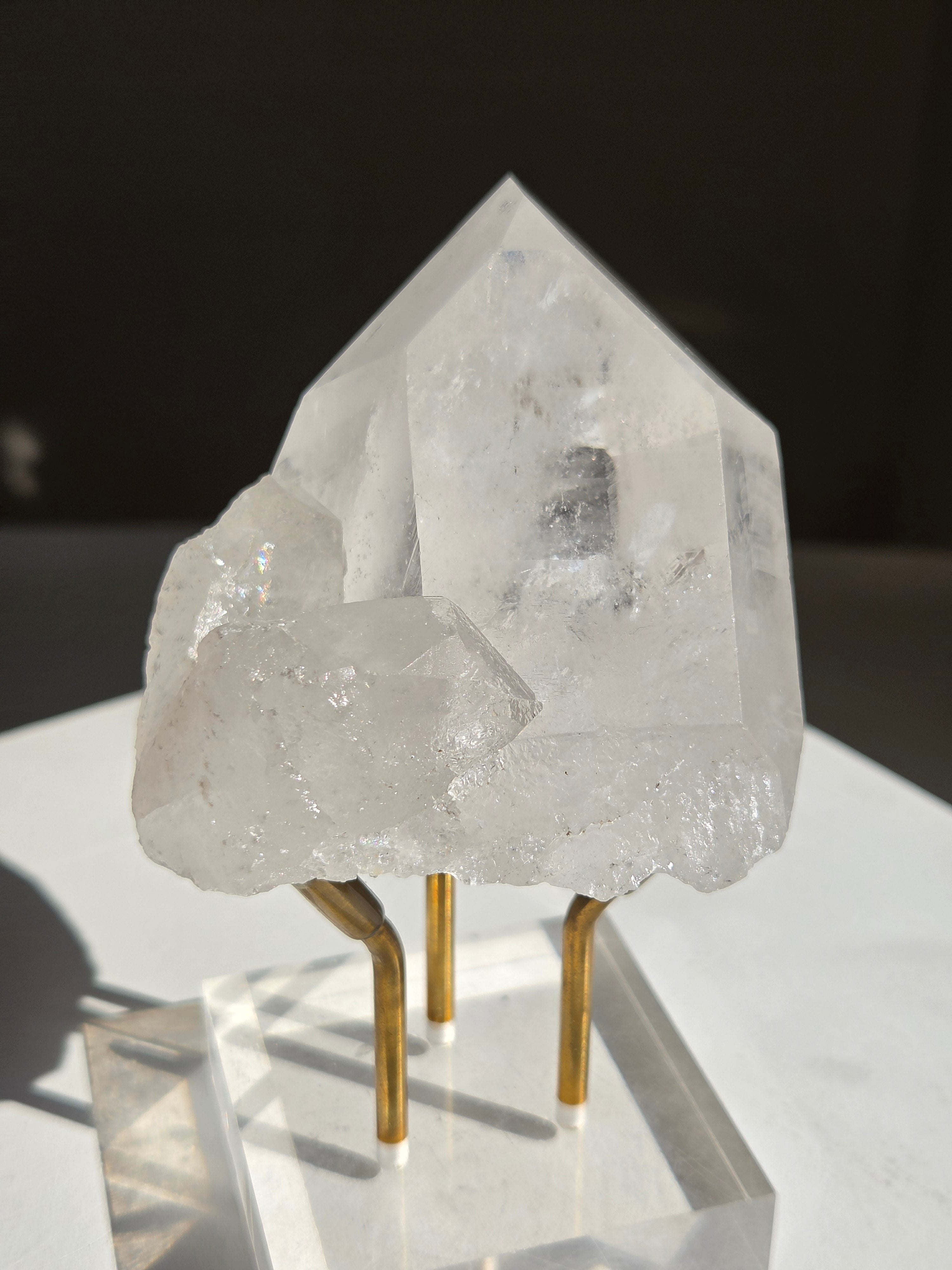 Quartz Cluster 034