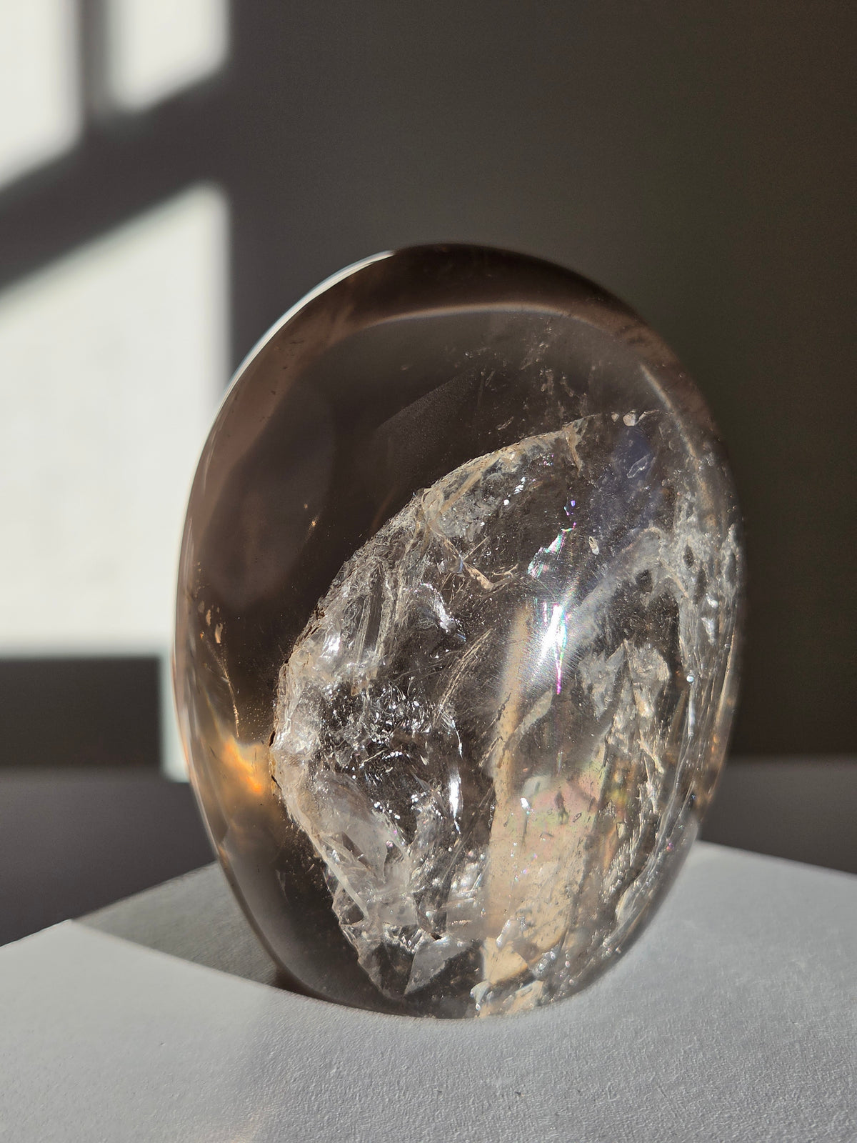 Smoky Quartz Freeform 007