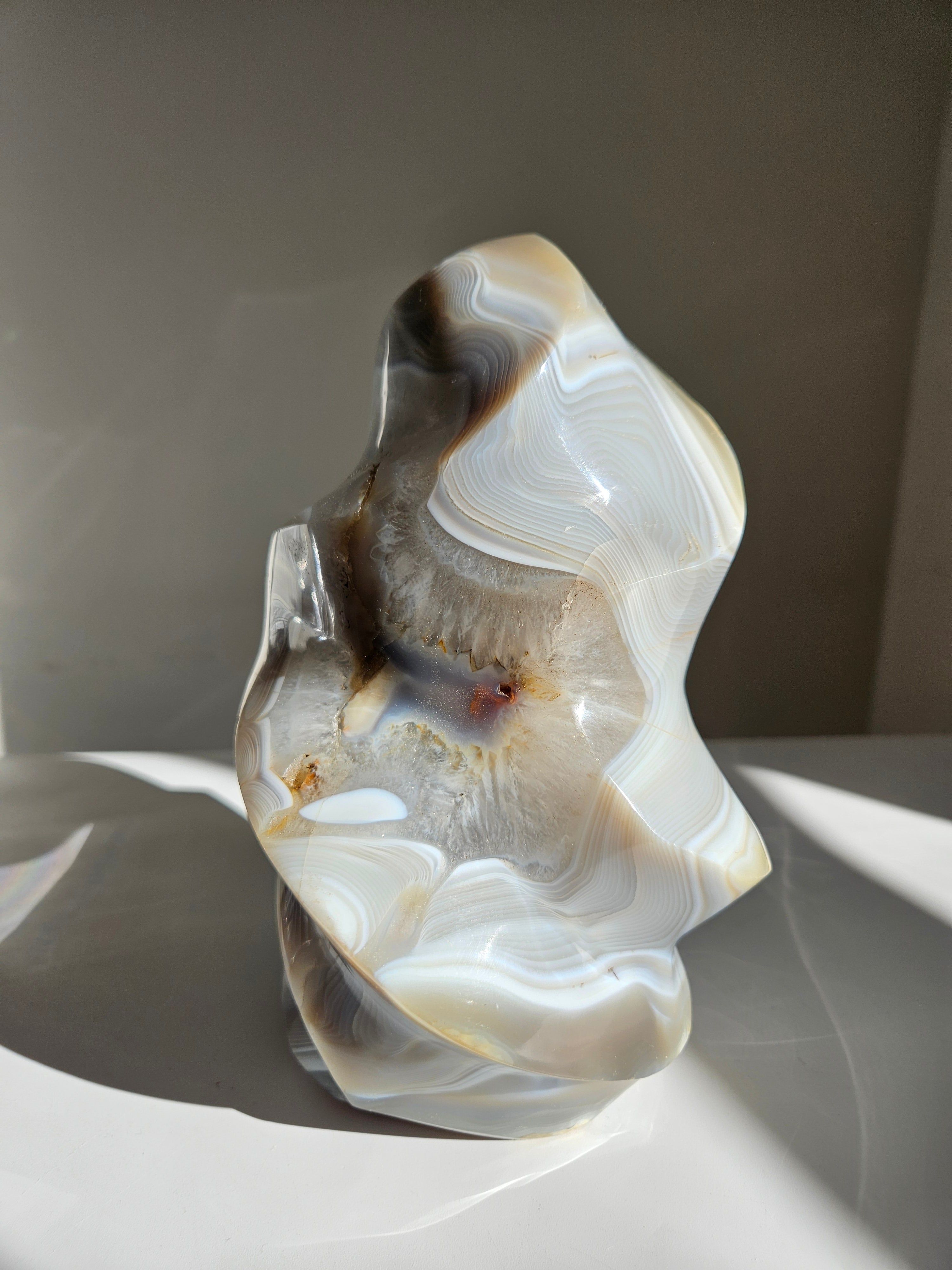 Banded Agate Freeform 001