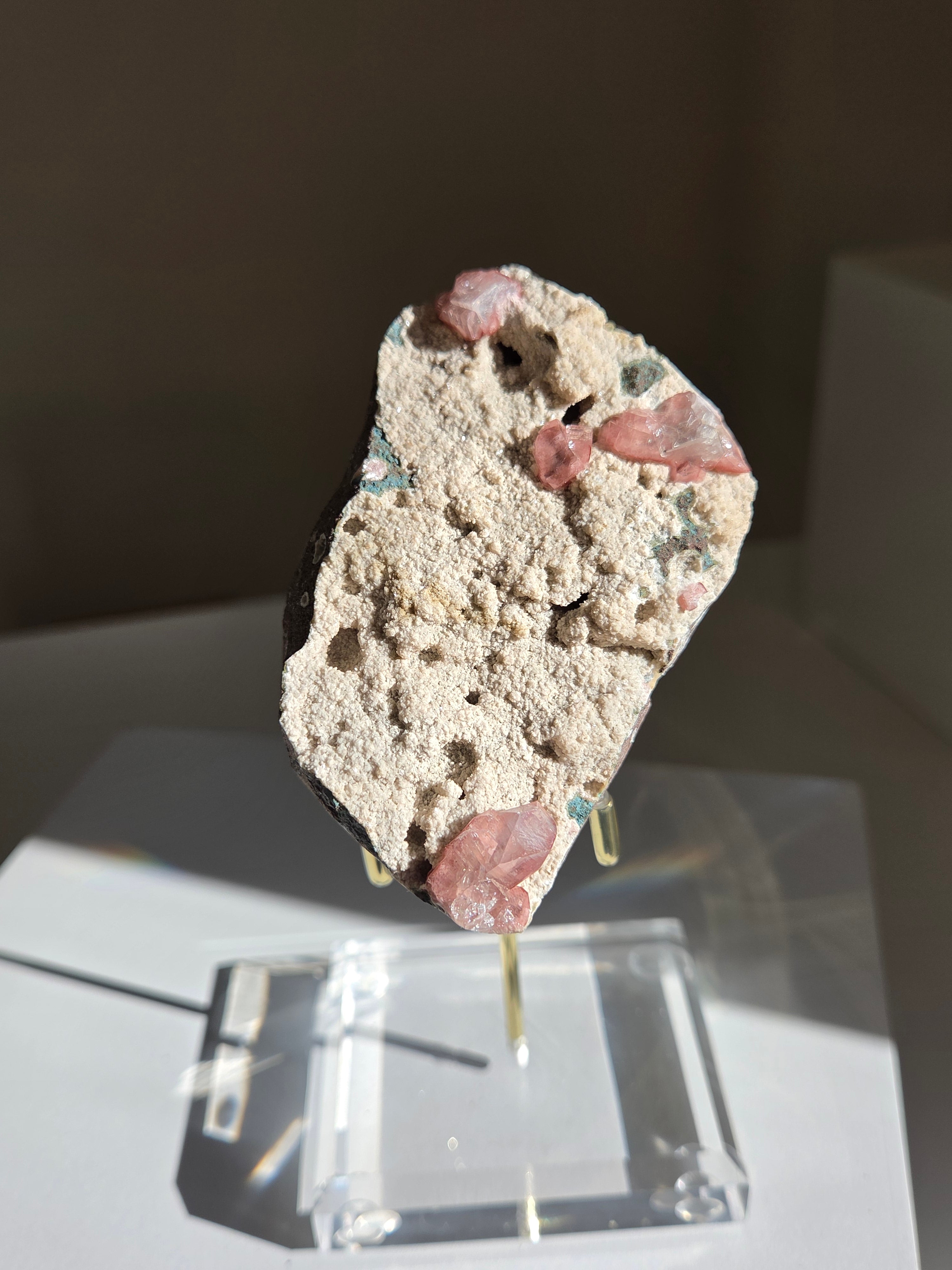 Pink Apophyllite 004
