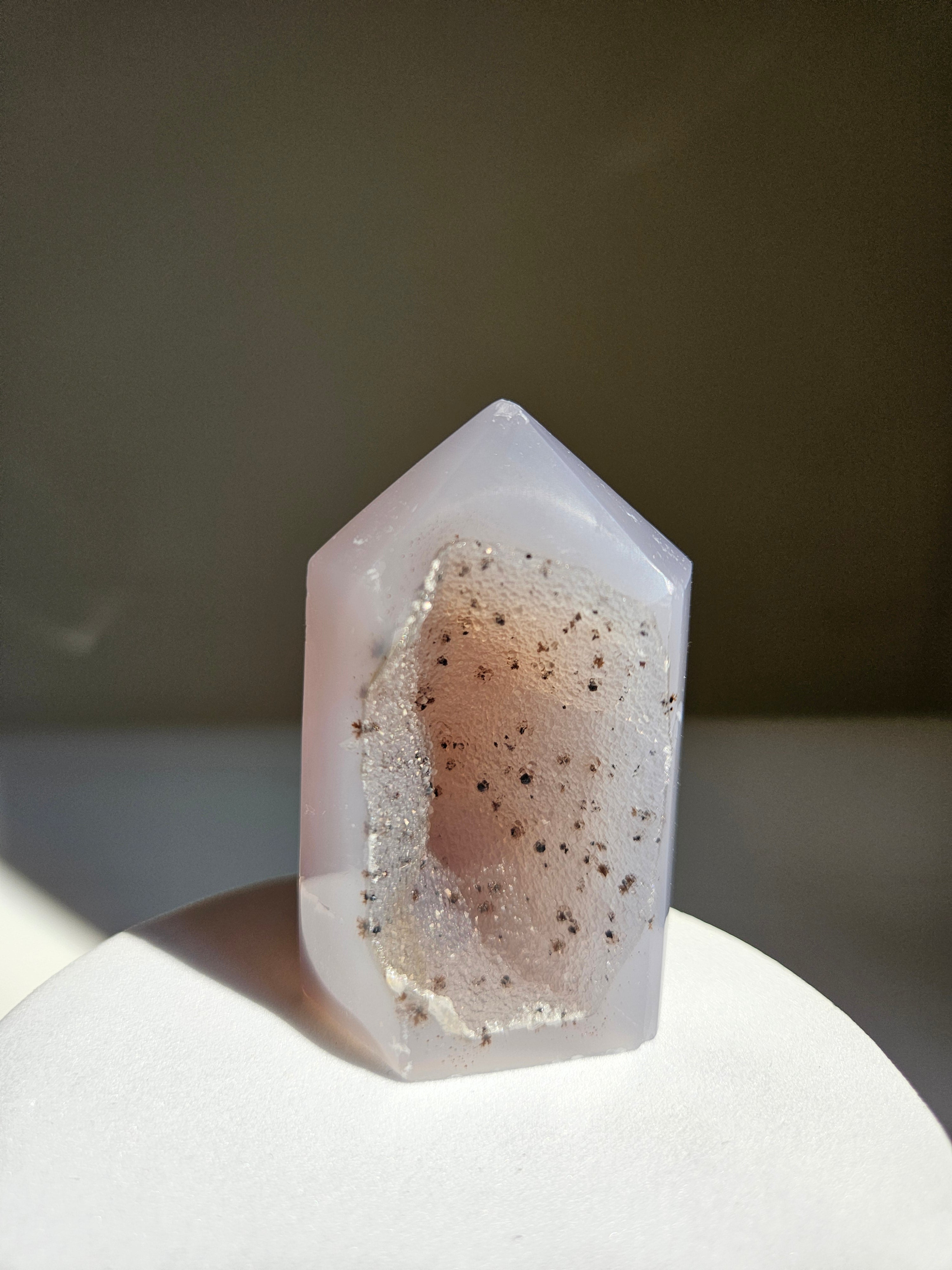 Raw Amethyst Tower 006