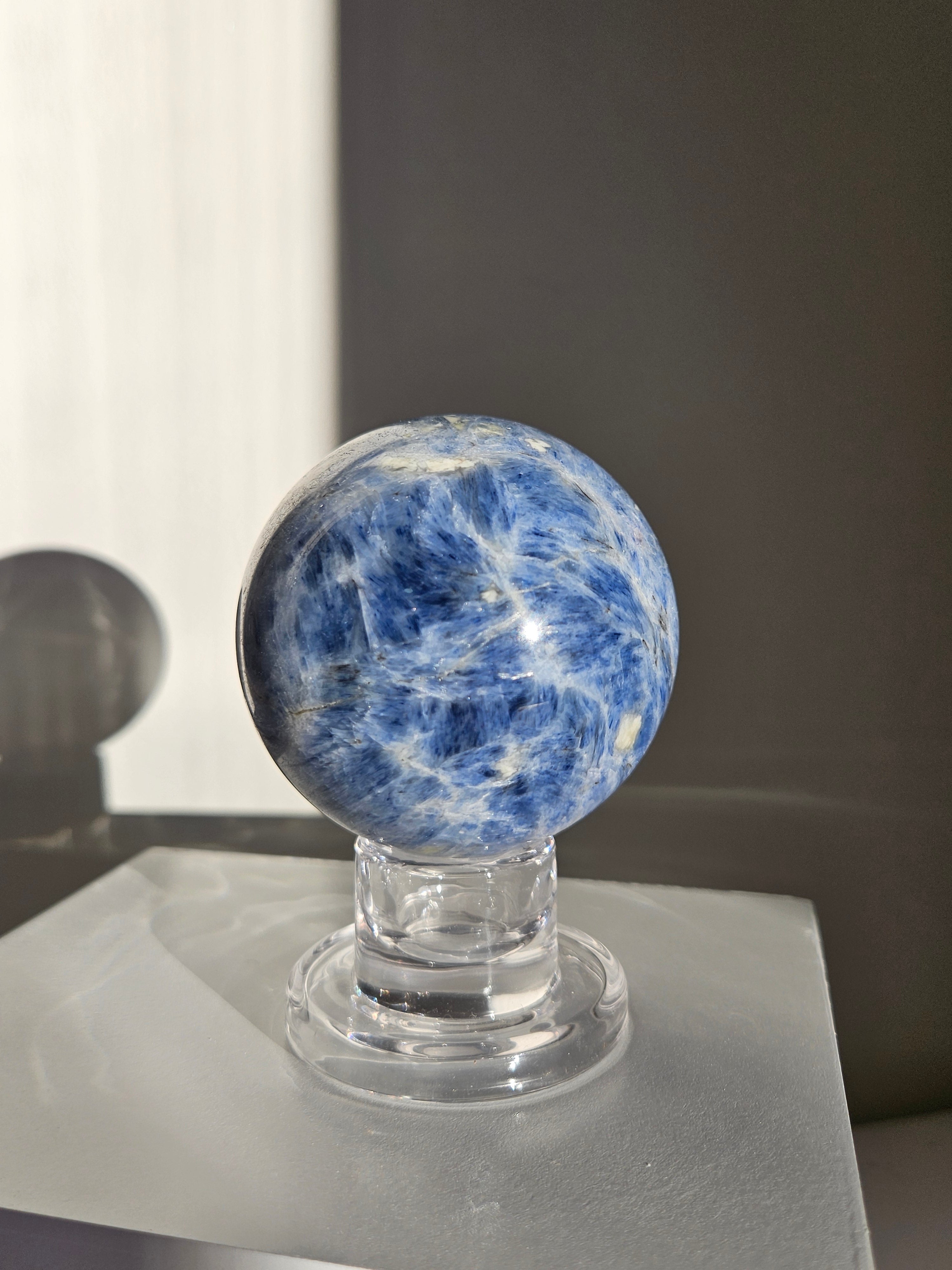 Blue Kyanite Sphere 001