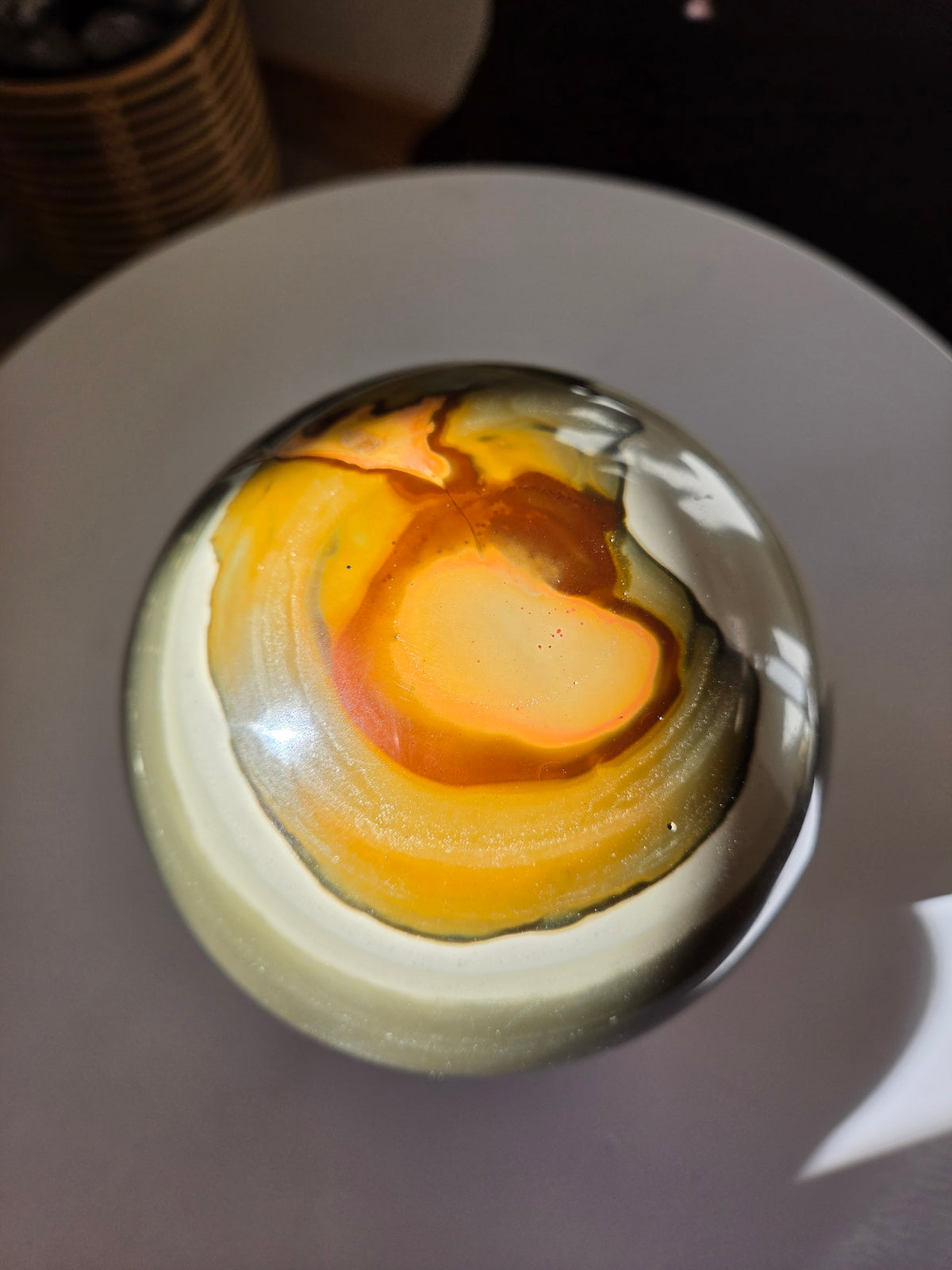 Polychrome Jasper Sphere 004