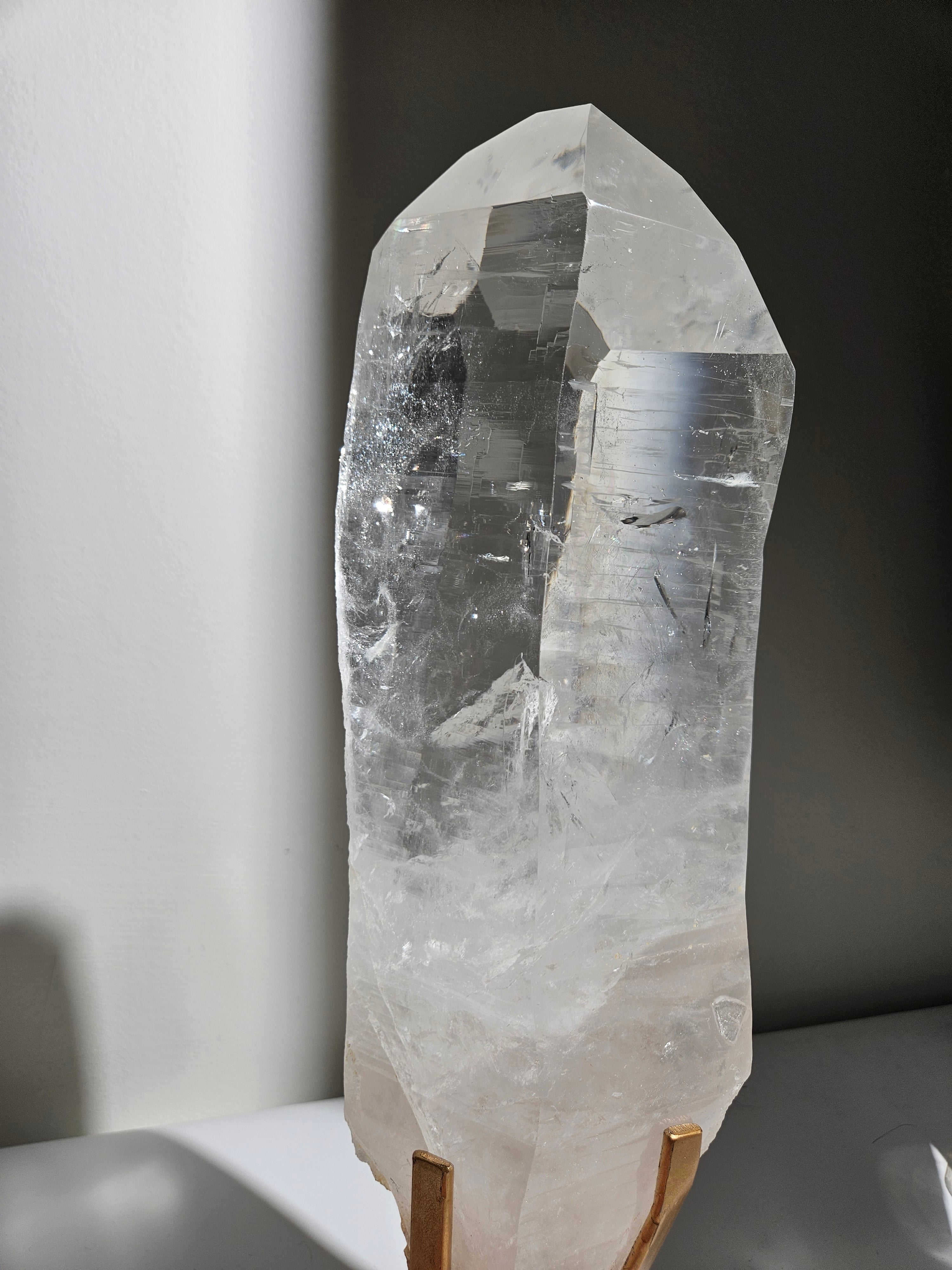 Lemurian Quartz Spinning Statement 006