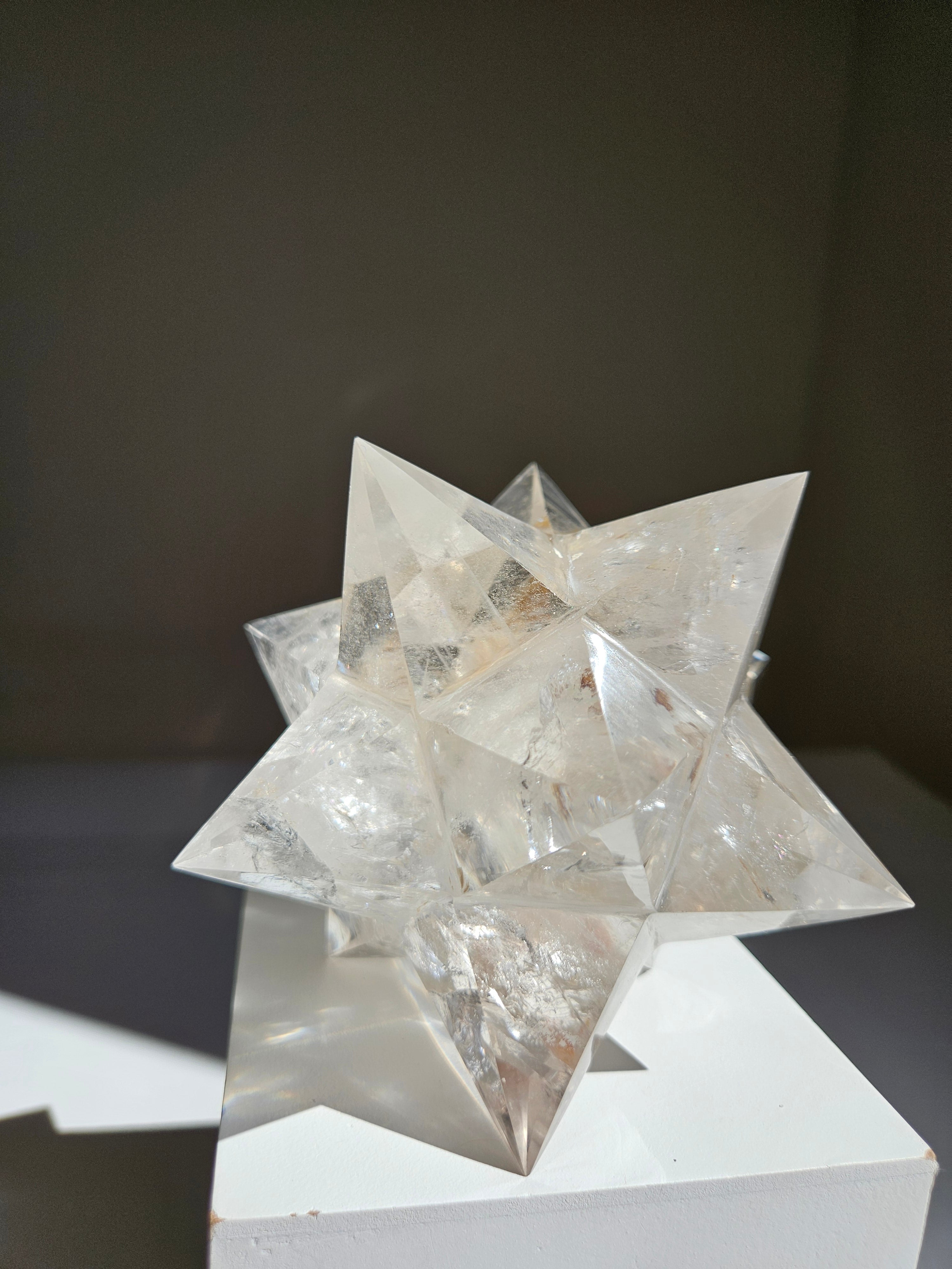 Quartz Asteroid 003