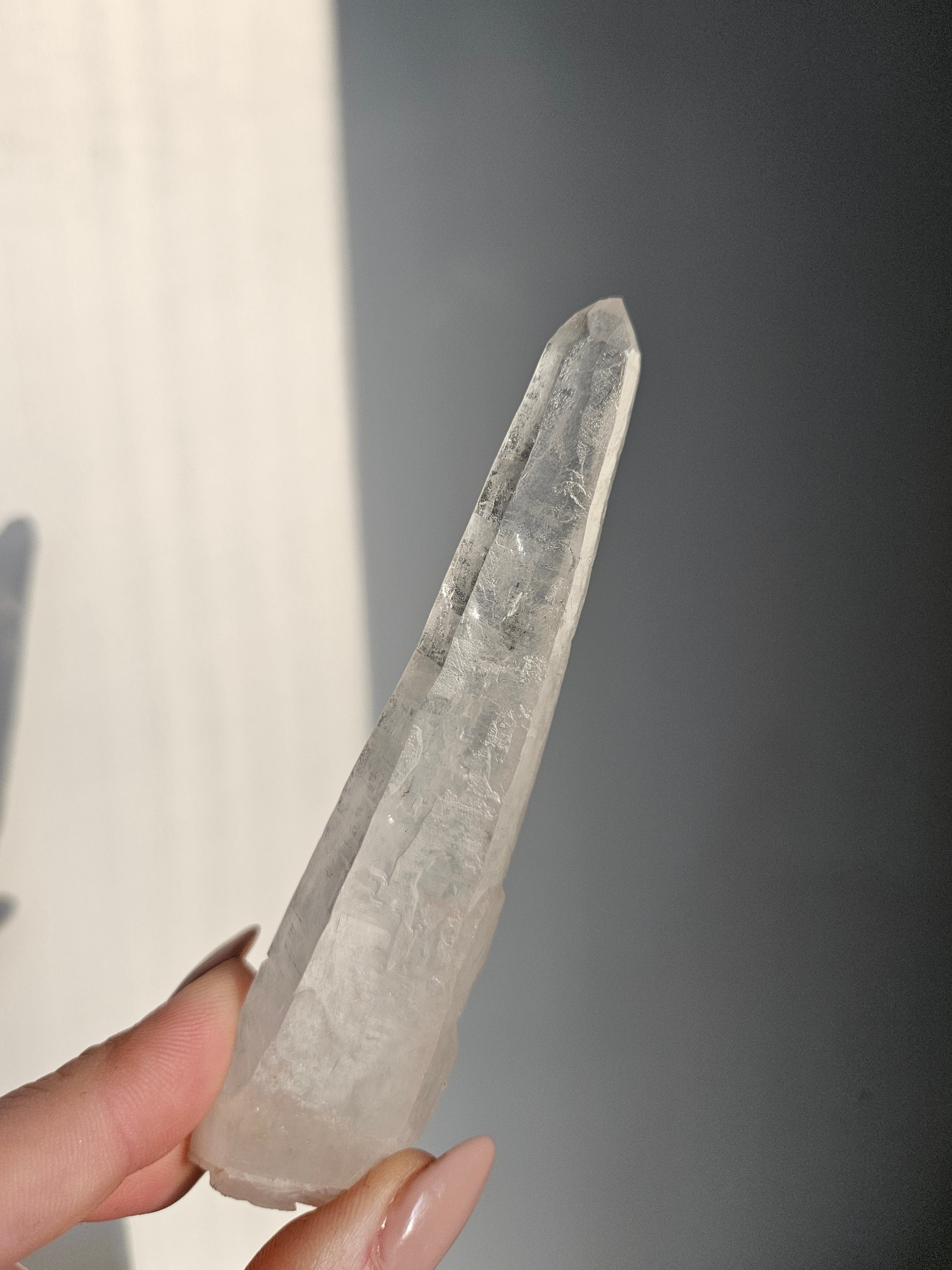 Lemurian Quartz Point 004