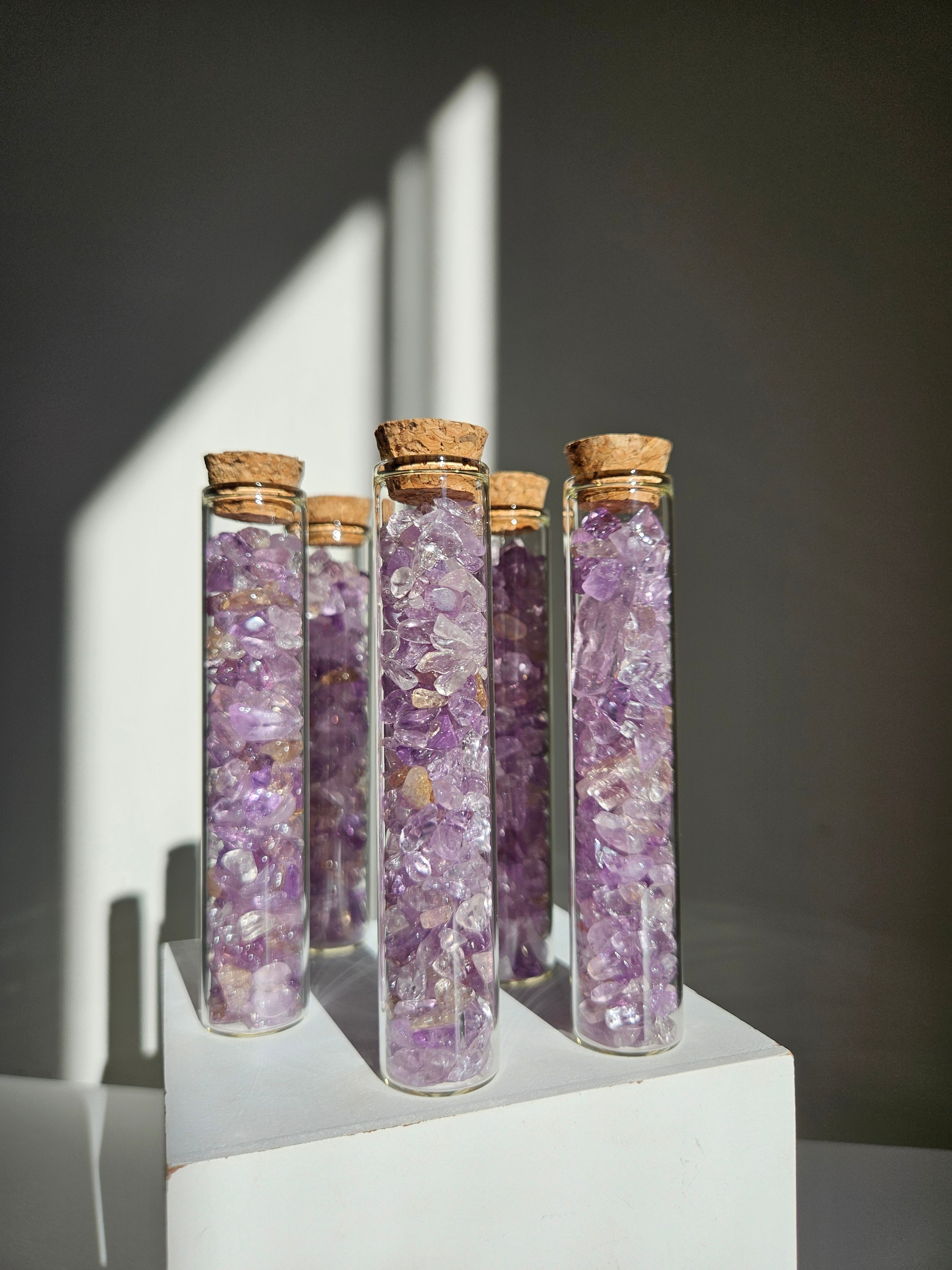 Ametrine Chip Vial