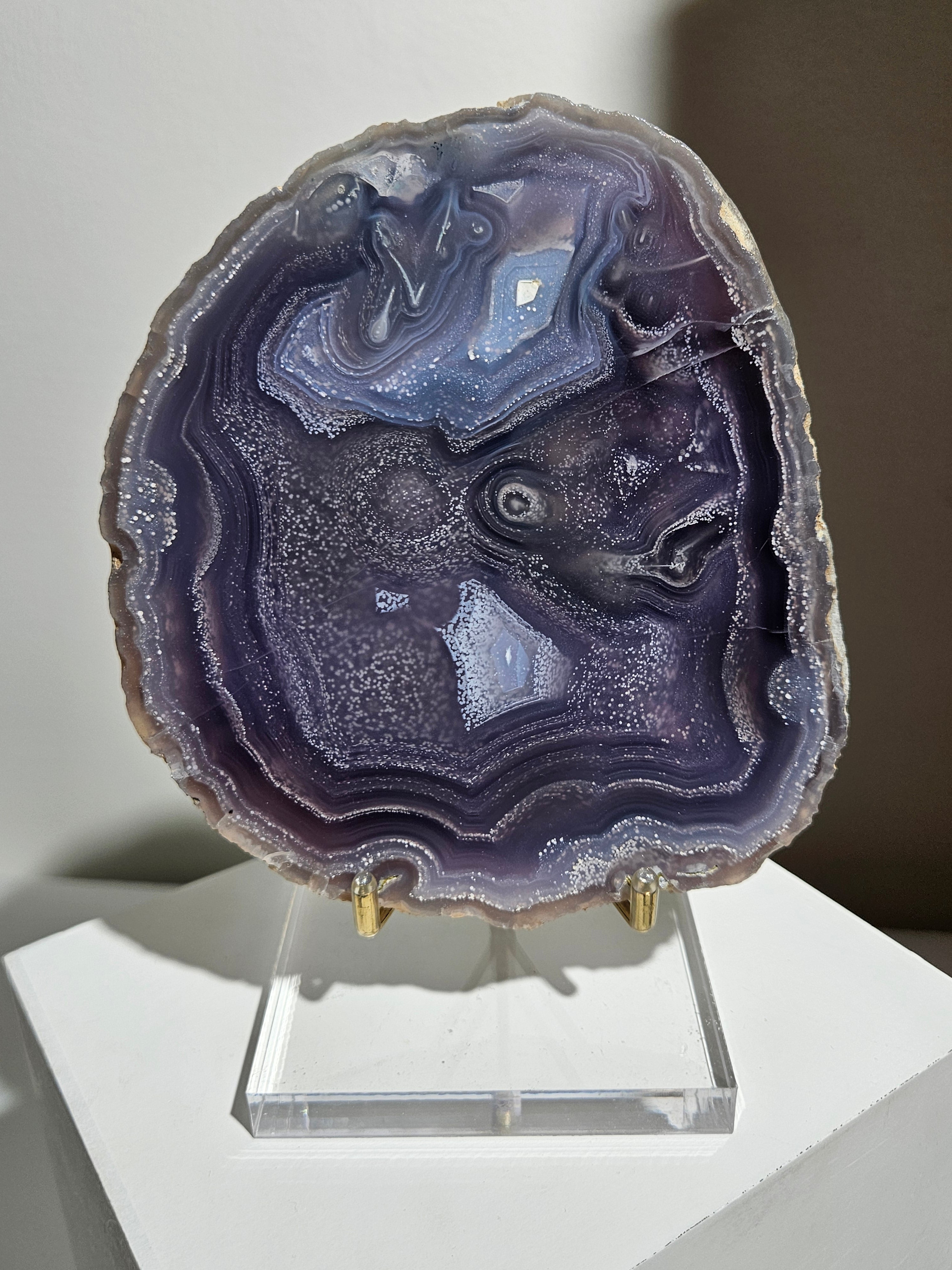 Starry Night Agate 005