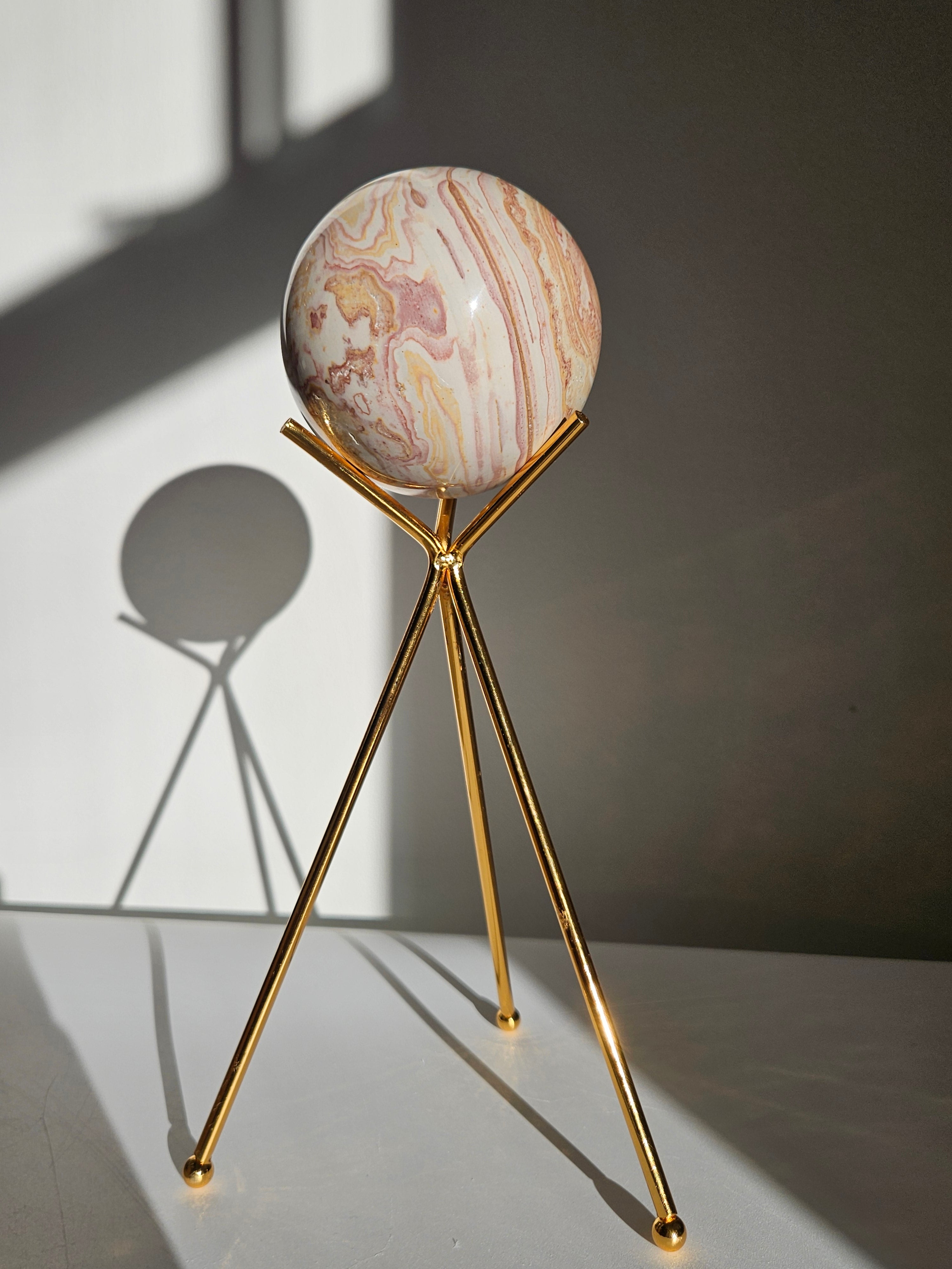 Zebra Jasper Sphere 002