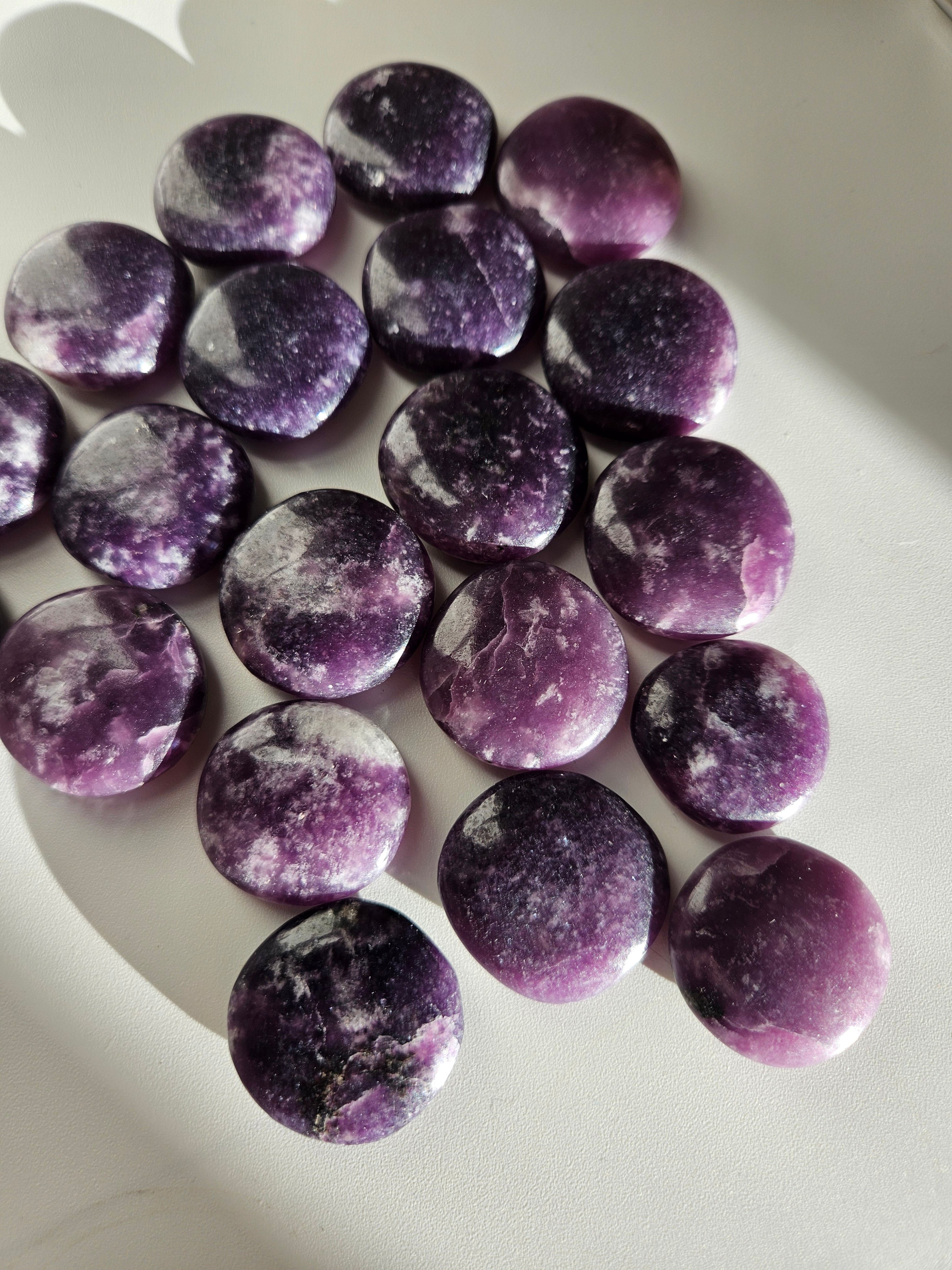 Lepidolite Mini Flat