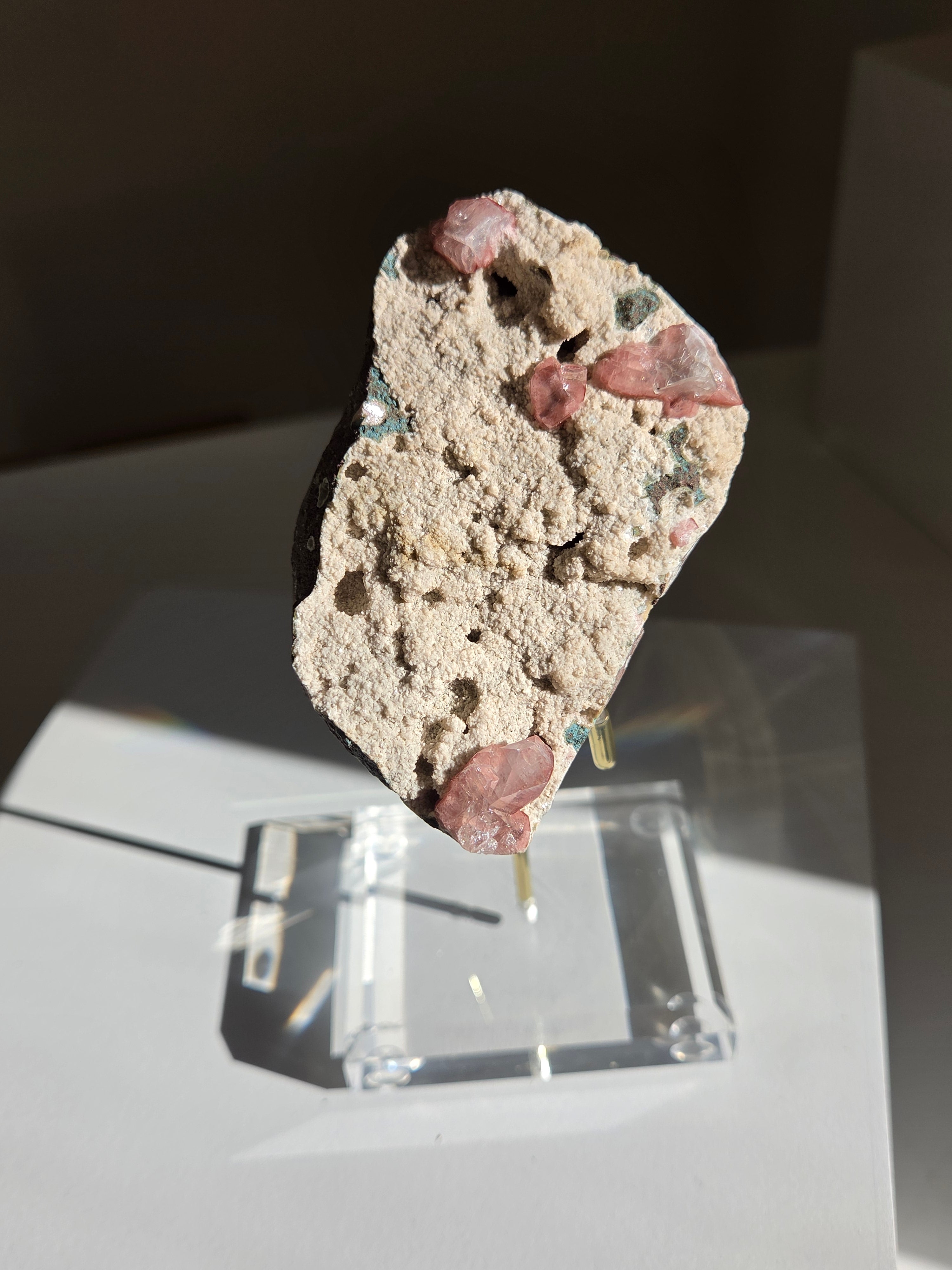 Pink Apophyllite 004