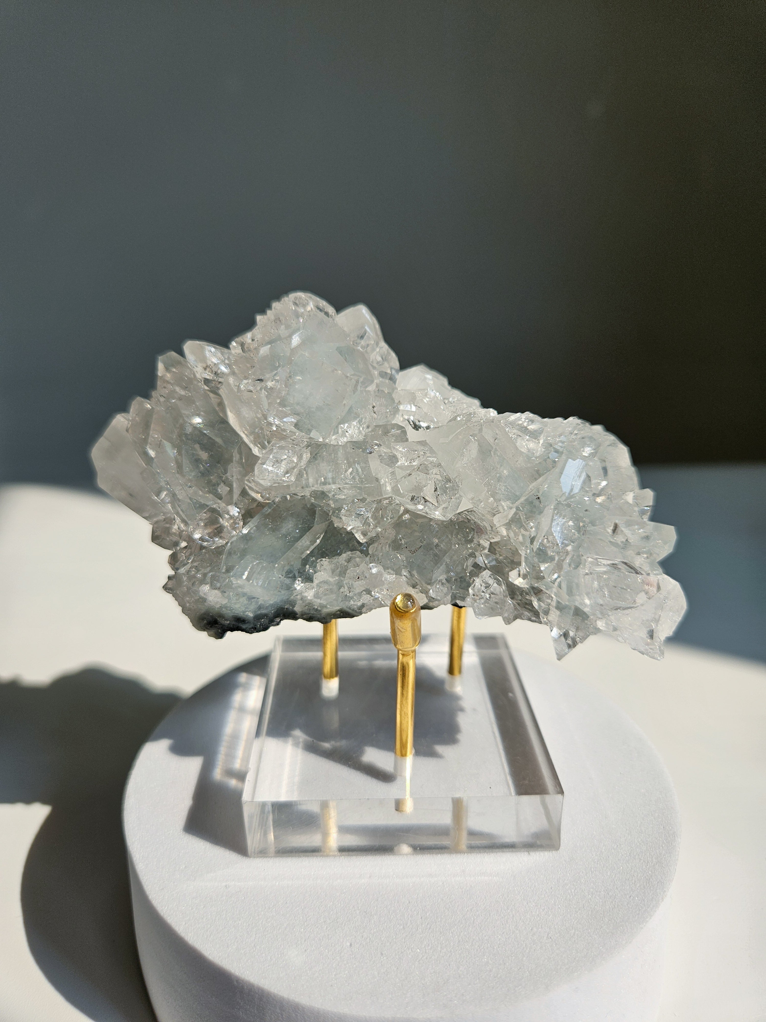 Diamond Apophyllite 015