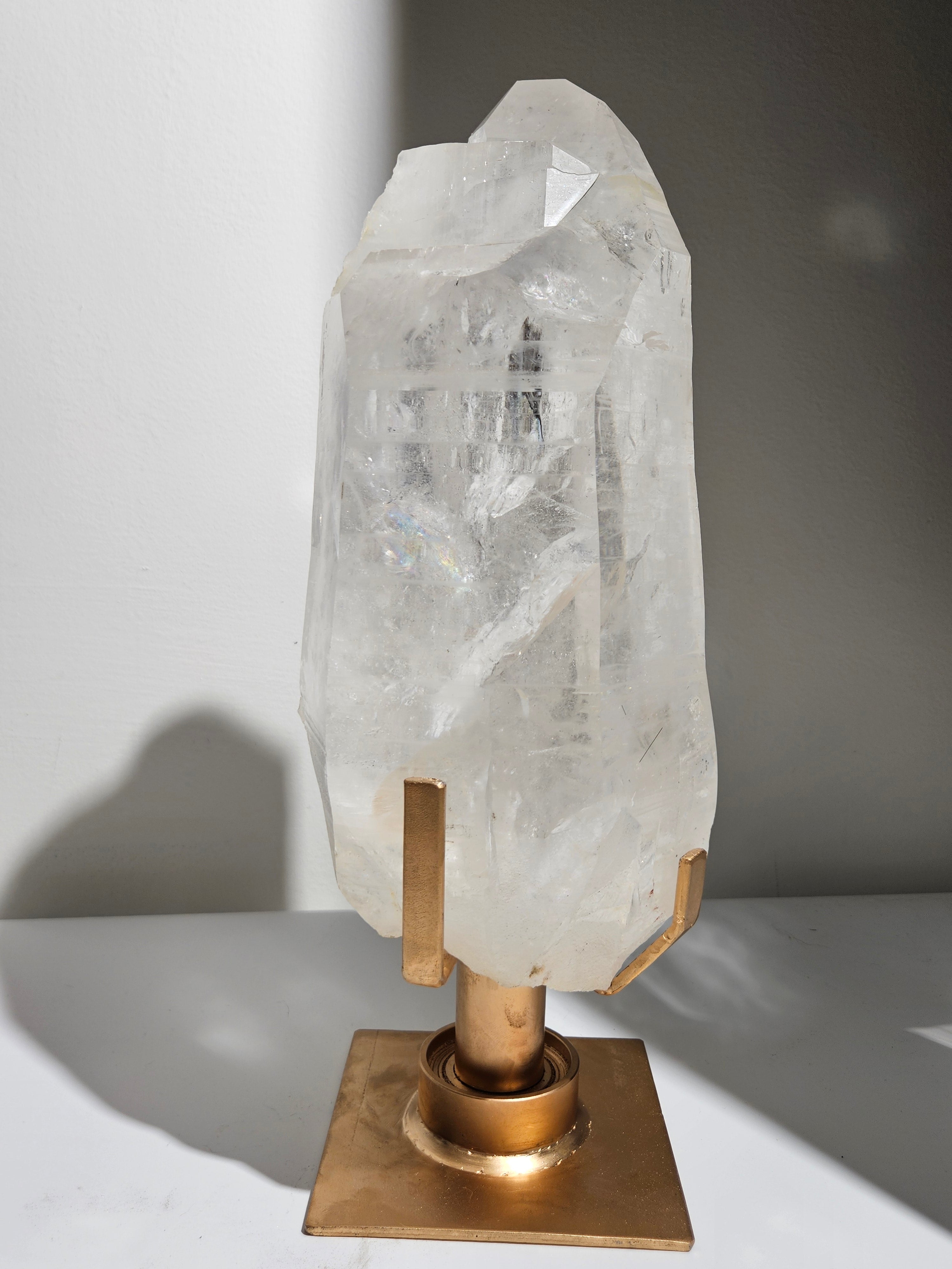 Lemurian Quartz Spinning Statement 005