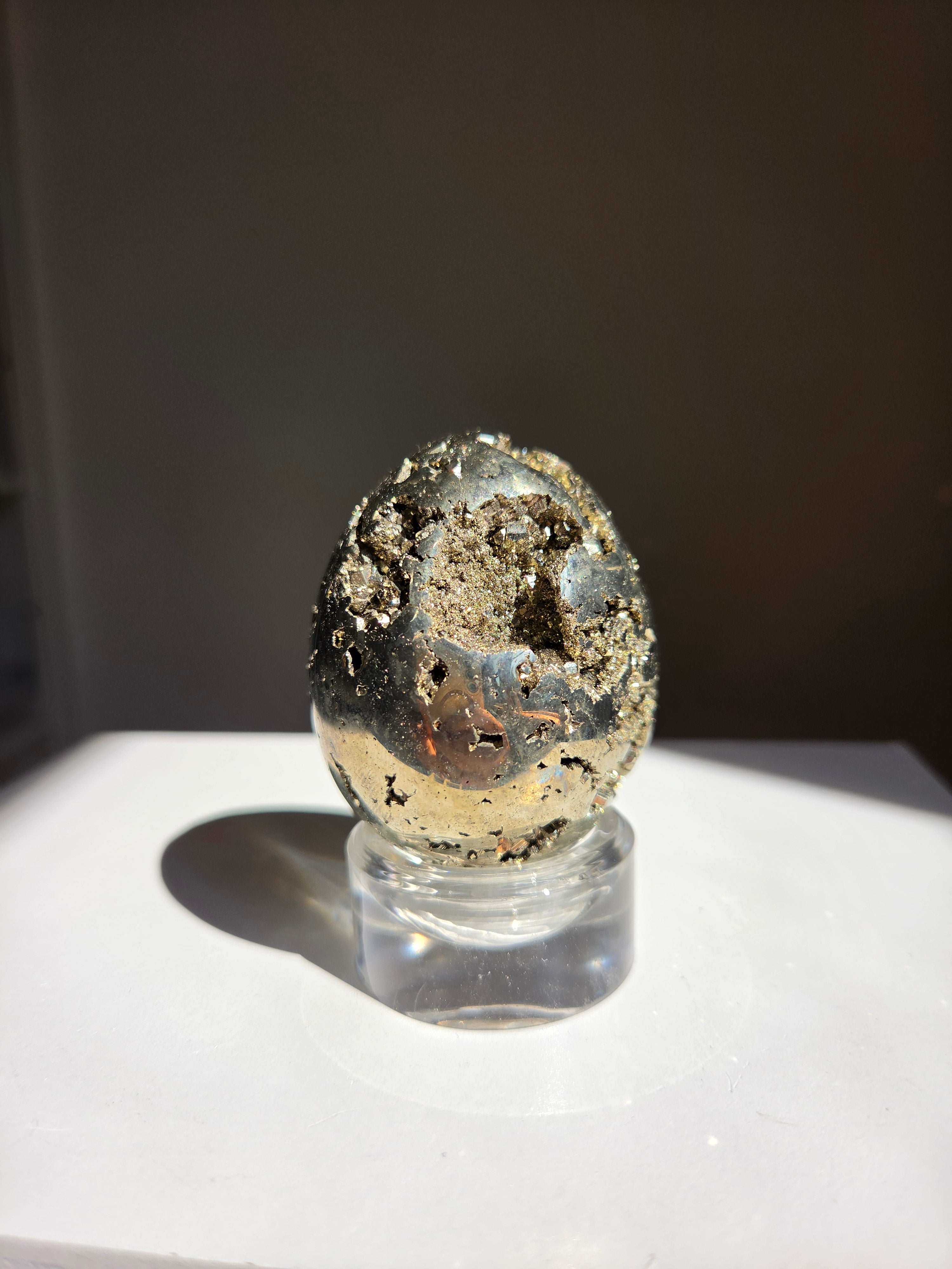 Pyrite Egg 001
