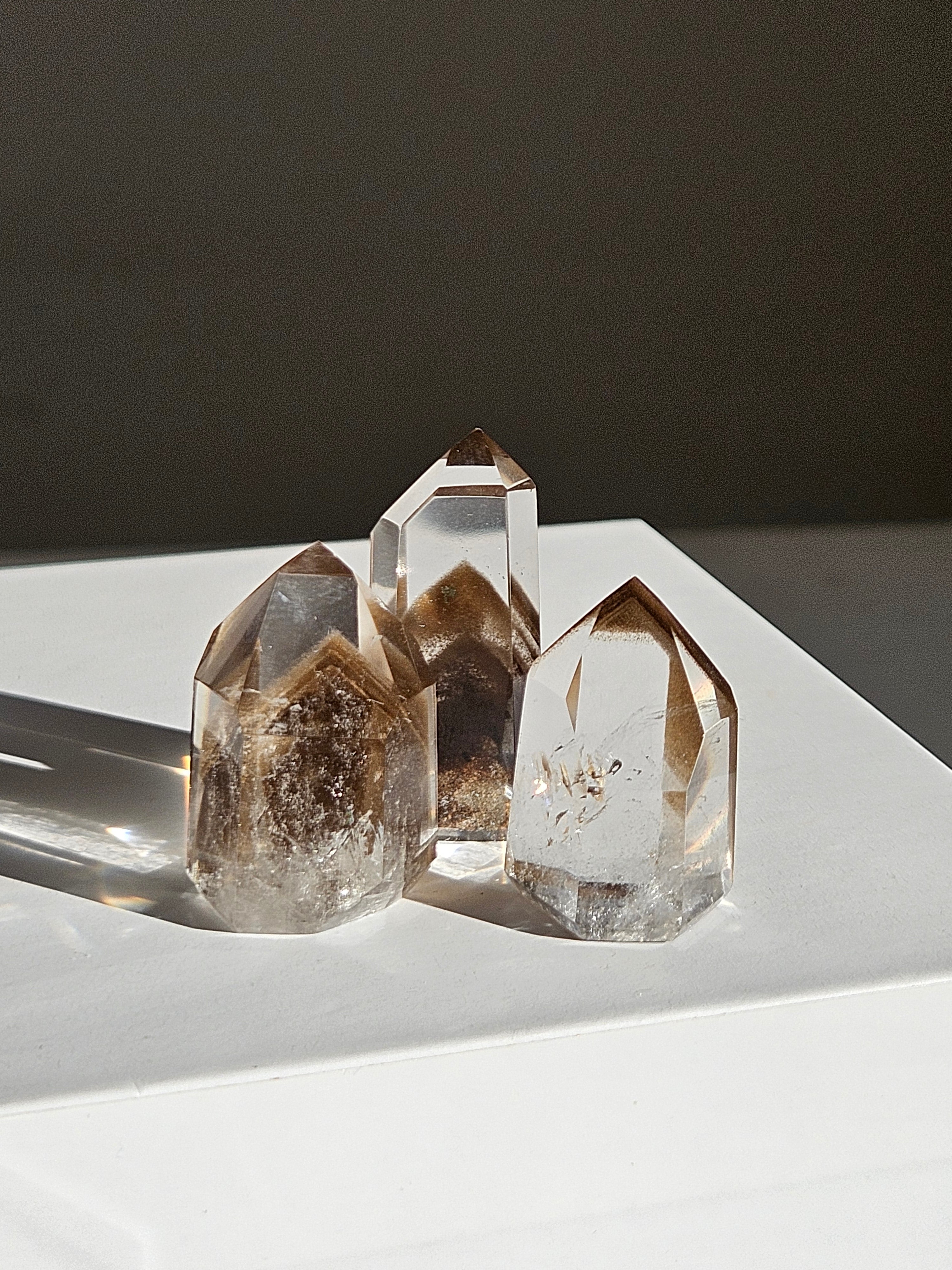 Brown Phantom Quartz Set 010
