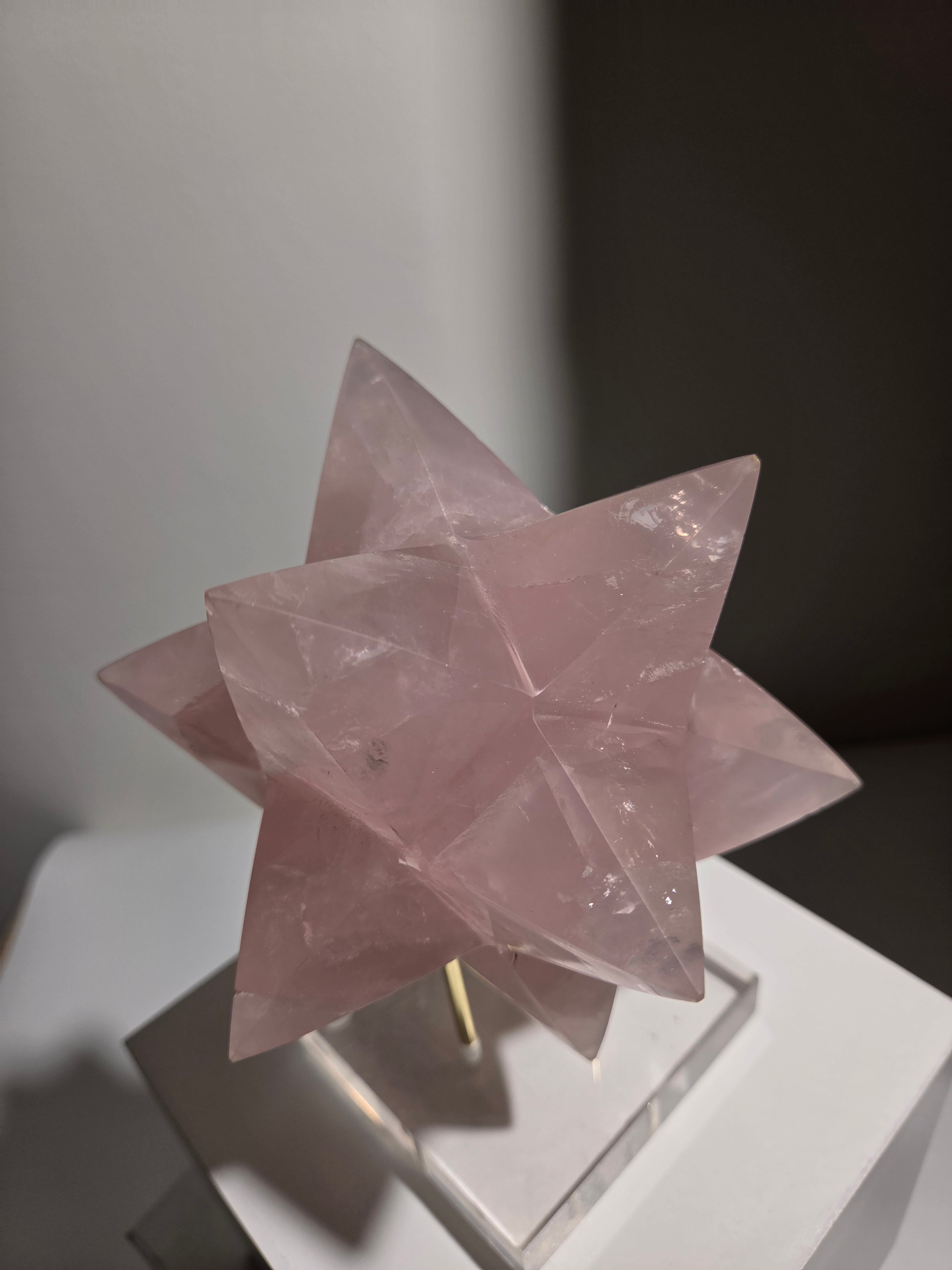 Rose Quartz Asteroid 007