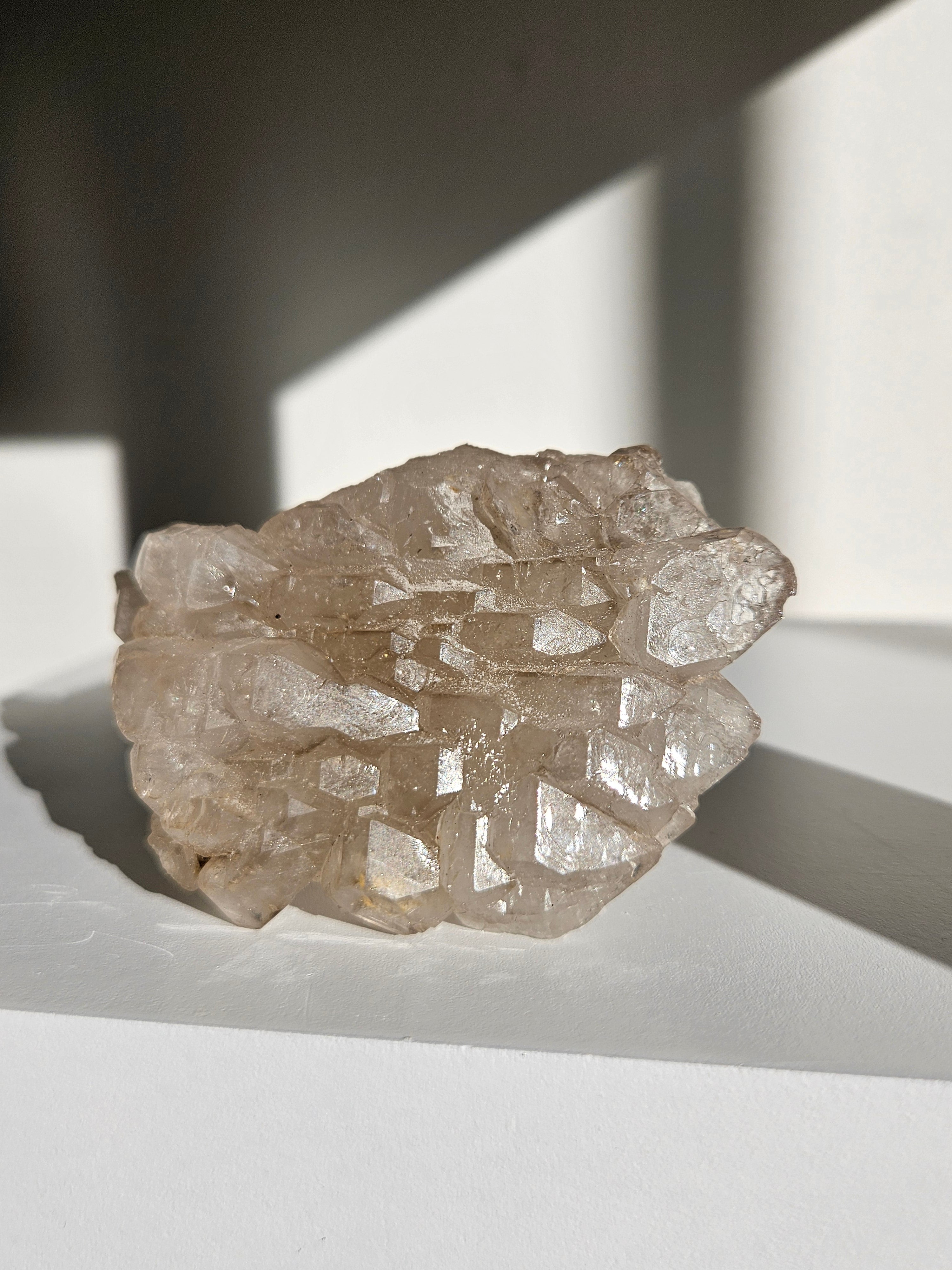 Elestial Smoky Quartz 001