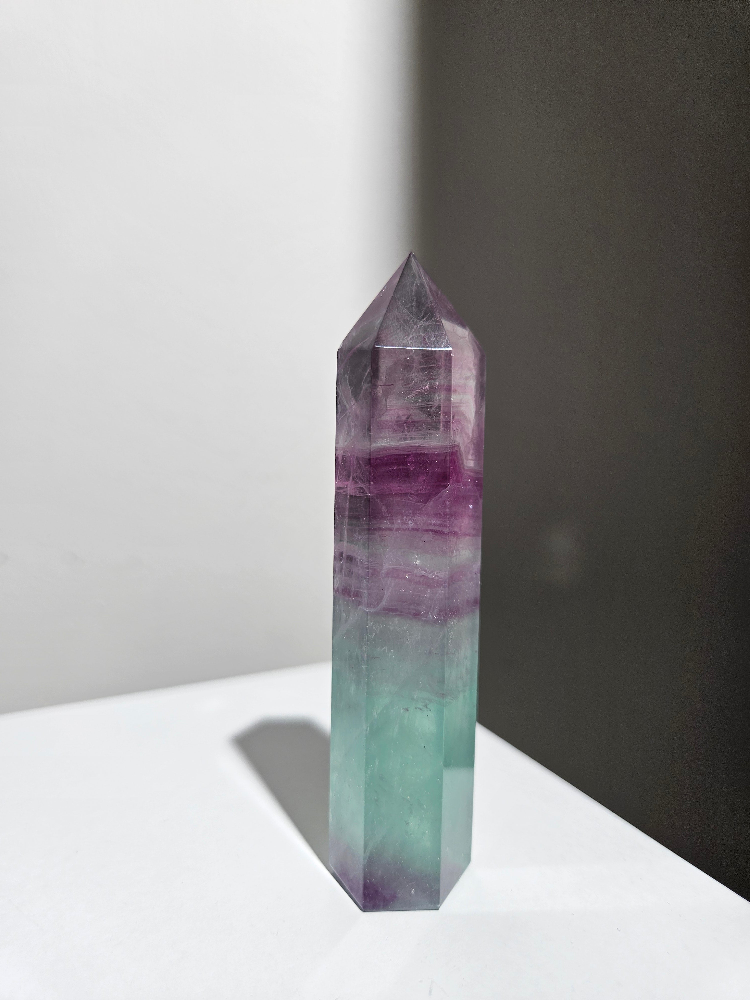 Fluorite Tower 006