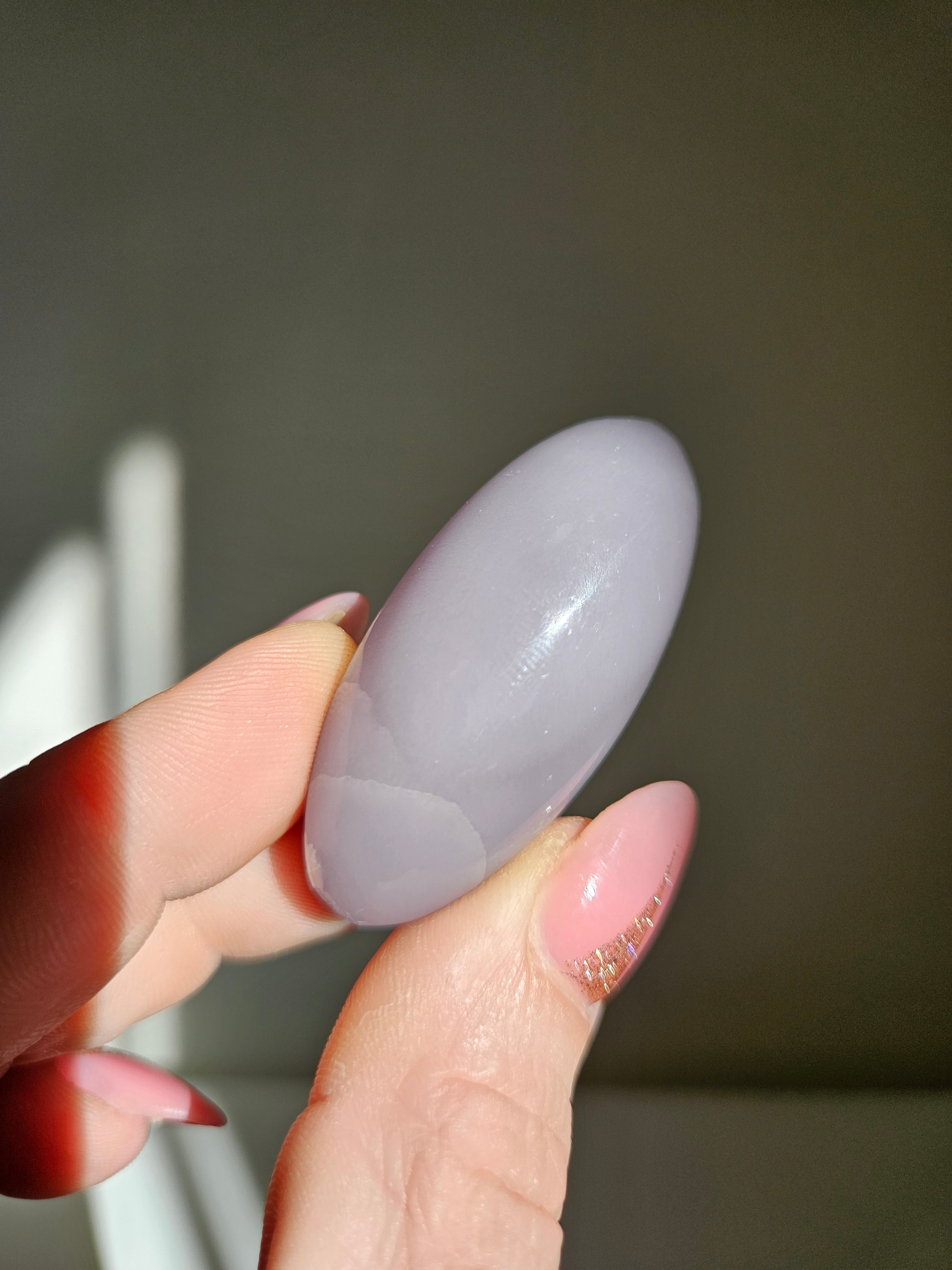 Lavender Fluorite Shiva 002
