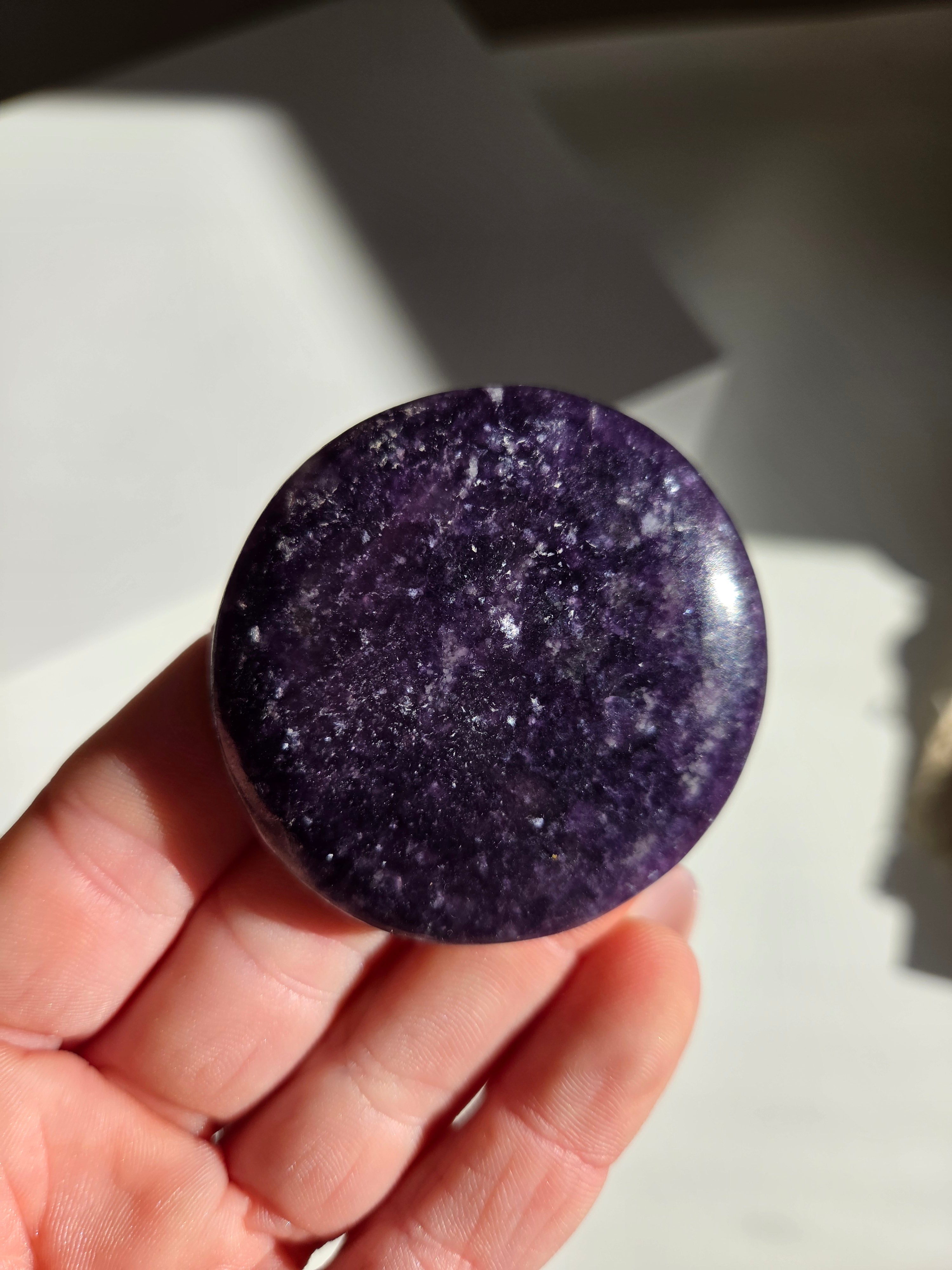 Lepidolite Flat 004
