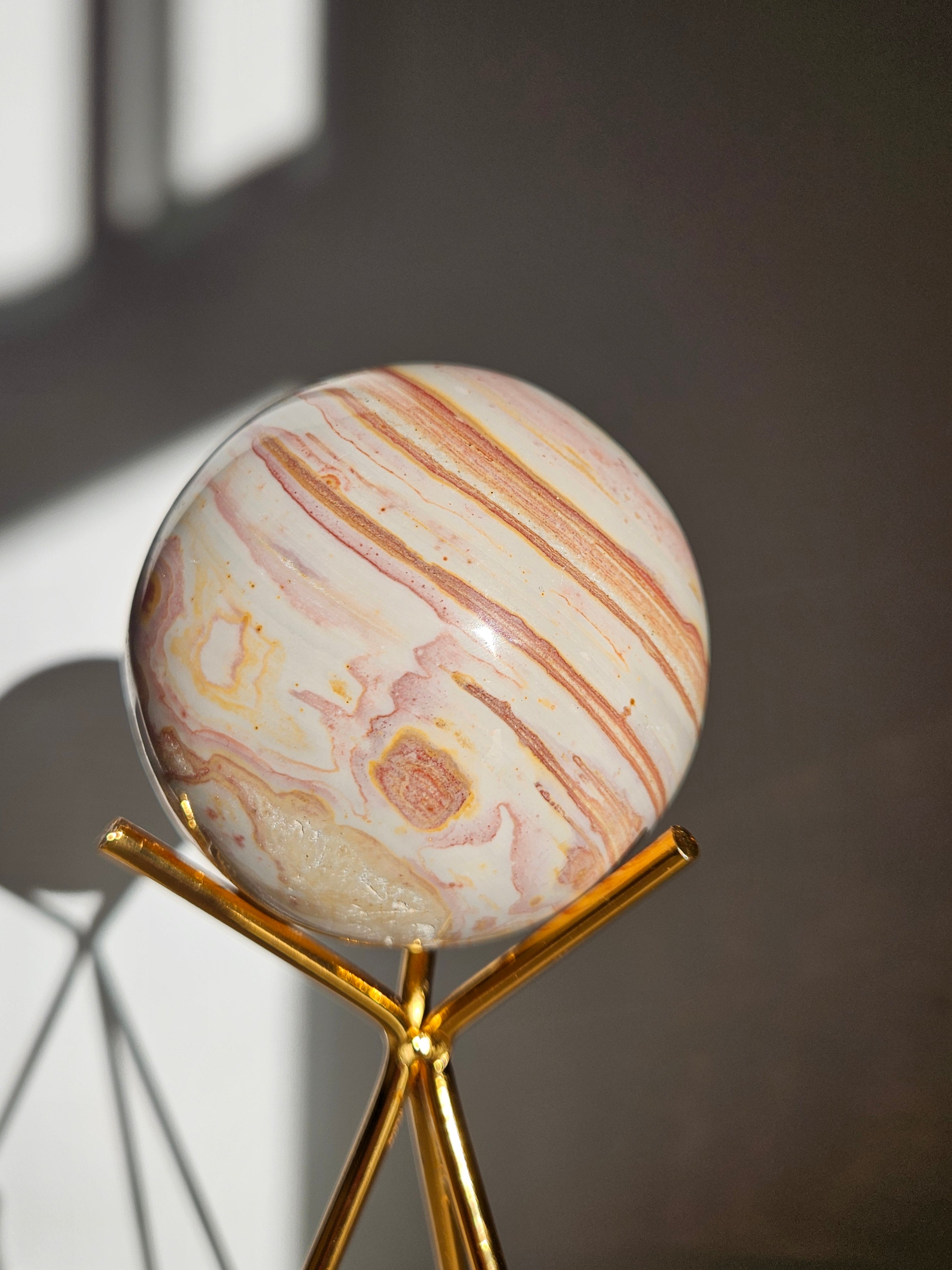 Zebra Jasper Sphere 003