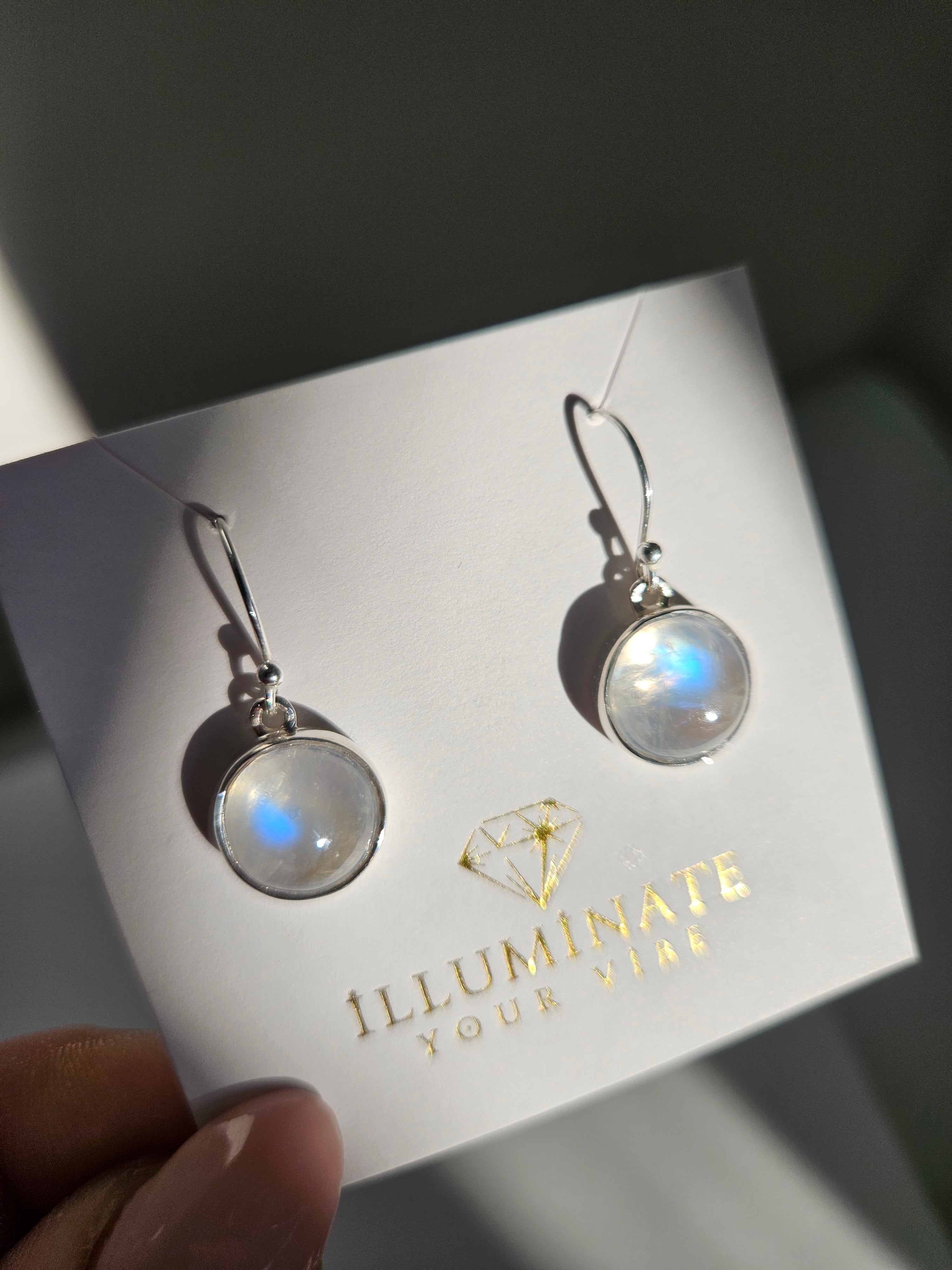 Moonstone Earrings
