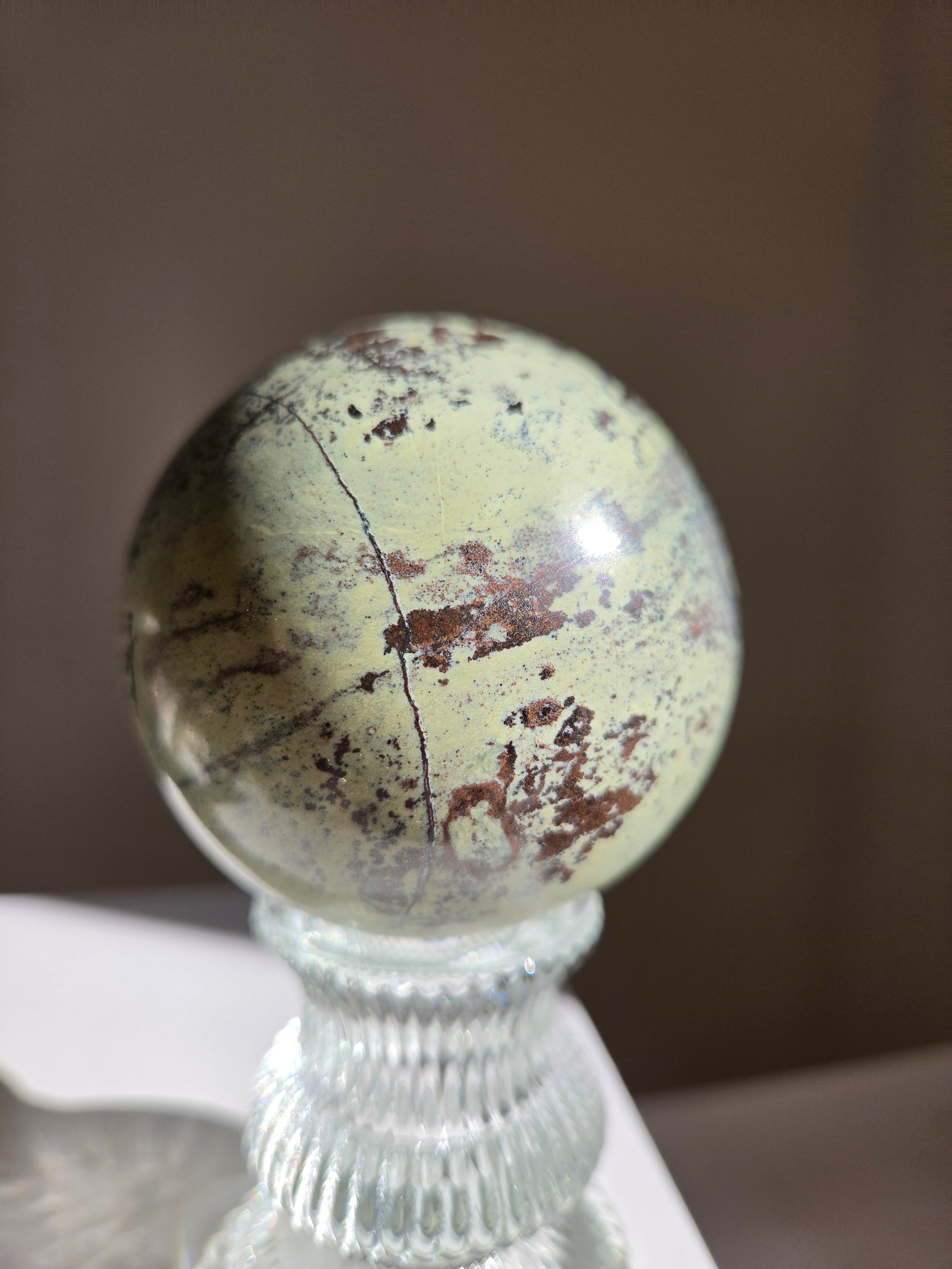 Serpentine Sphere 003
