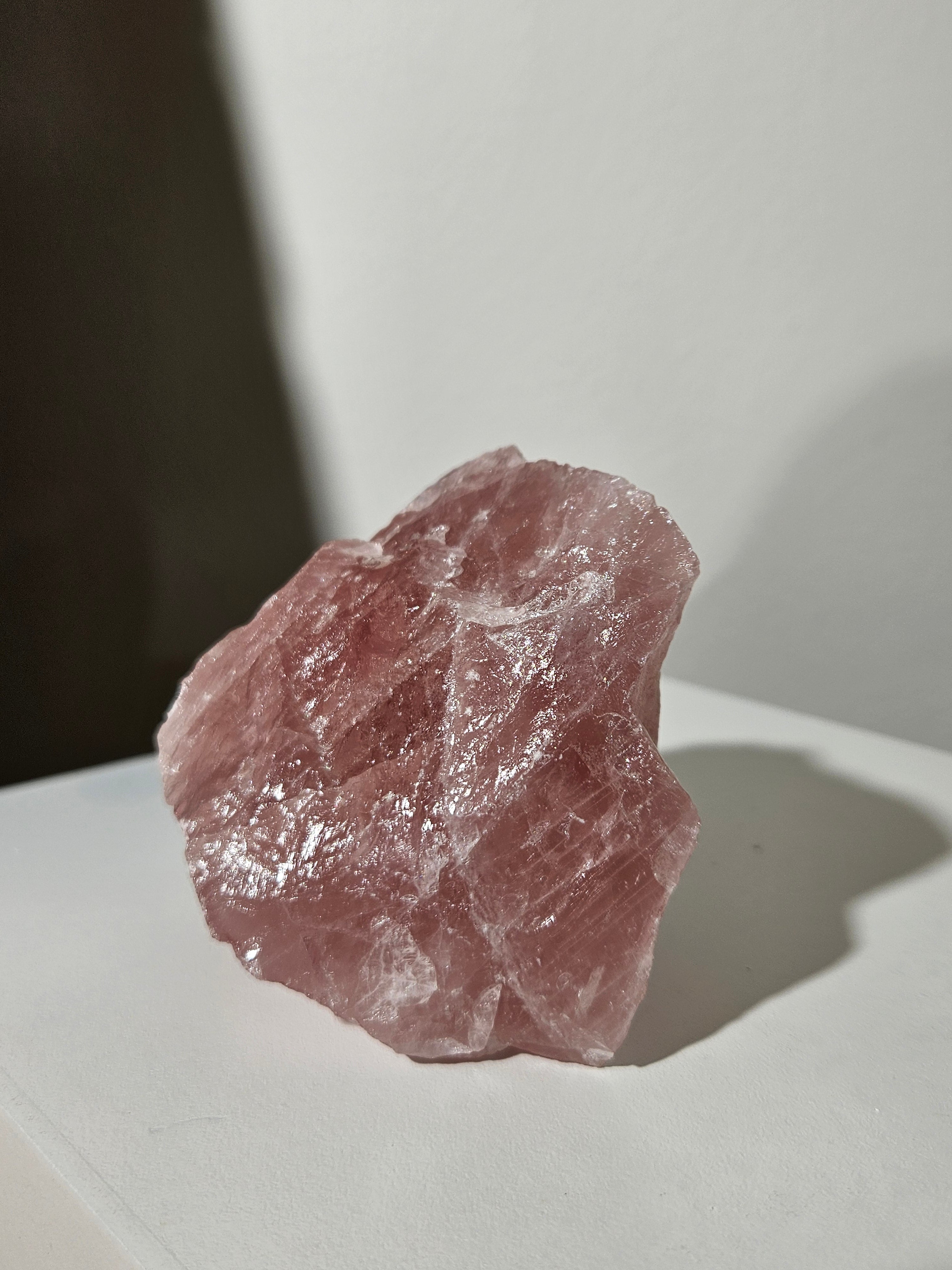 Raw Rose Quartz 002