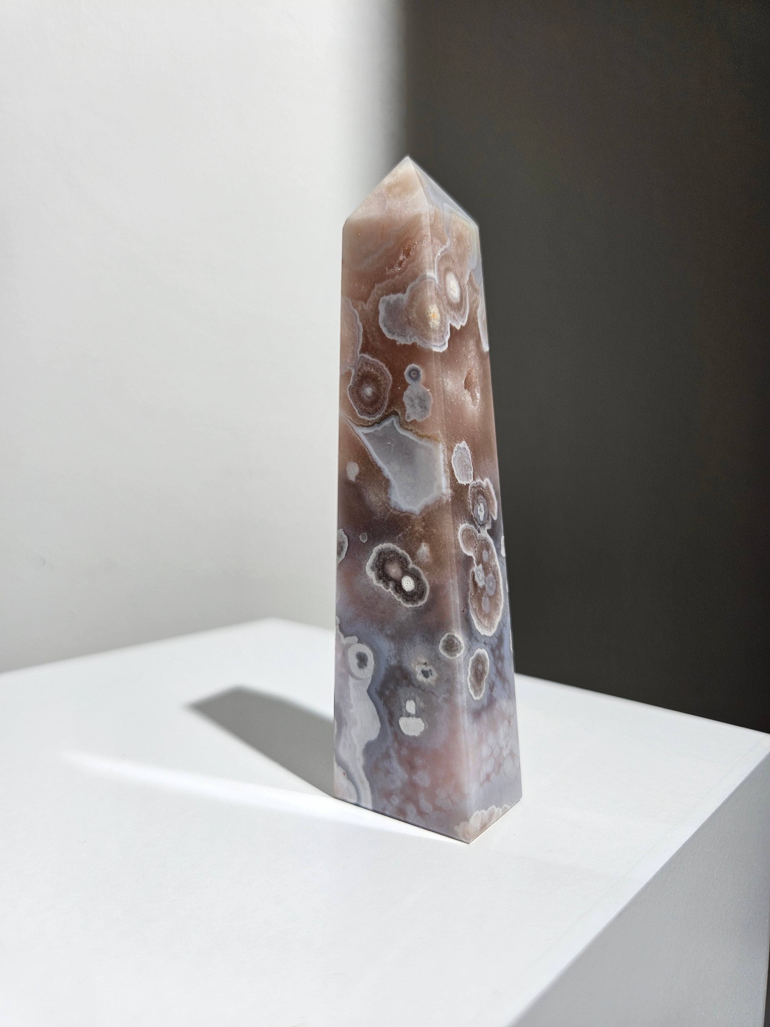 Flower Agate Tower 004