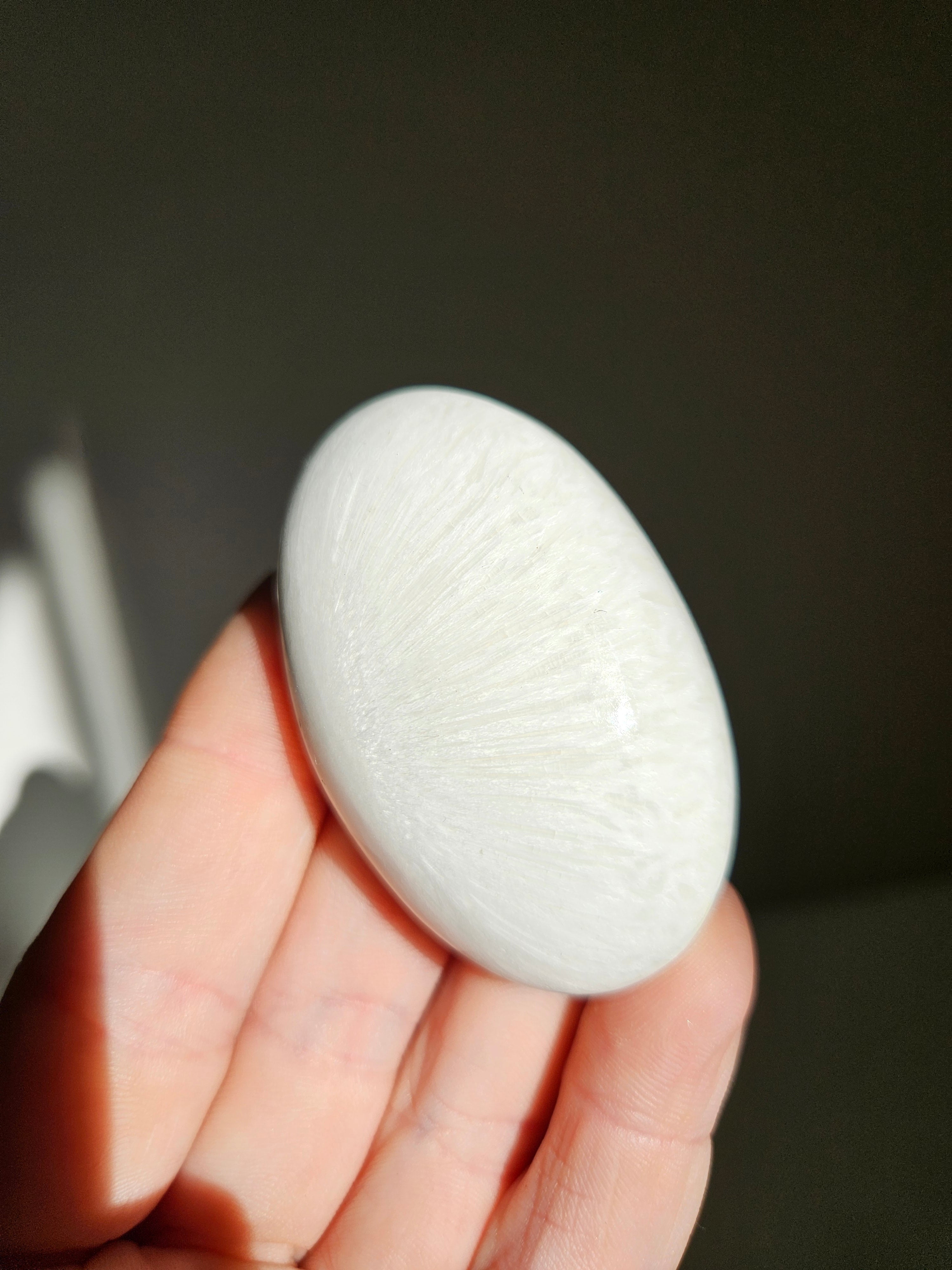 Scolecite Palmstone 005