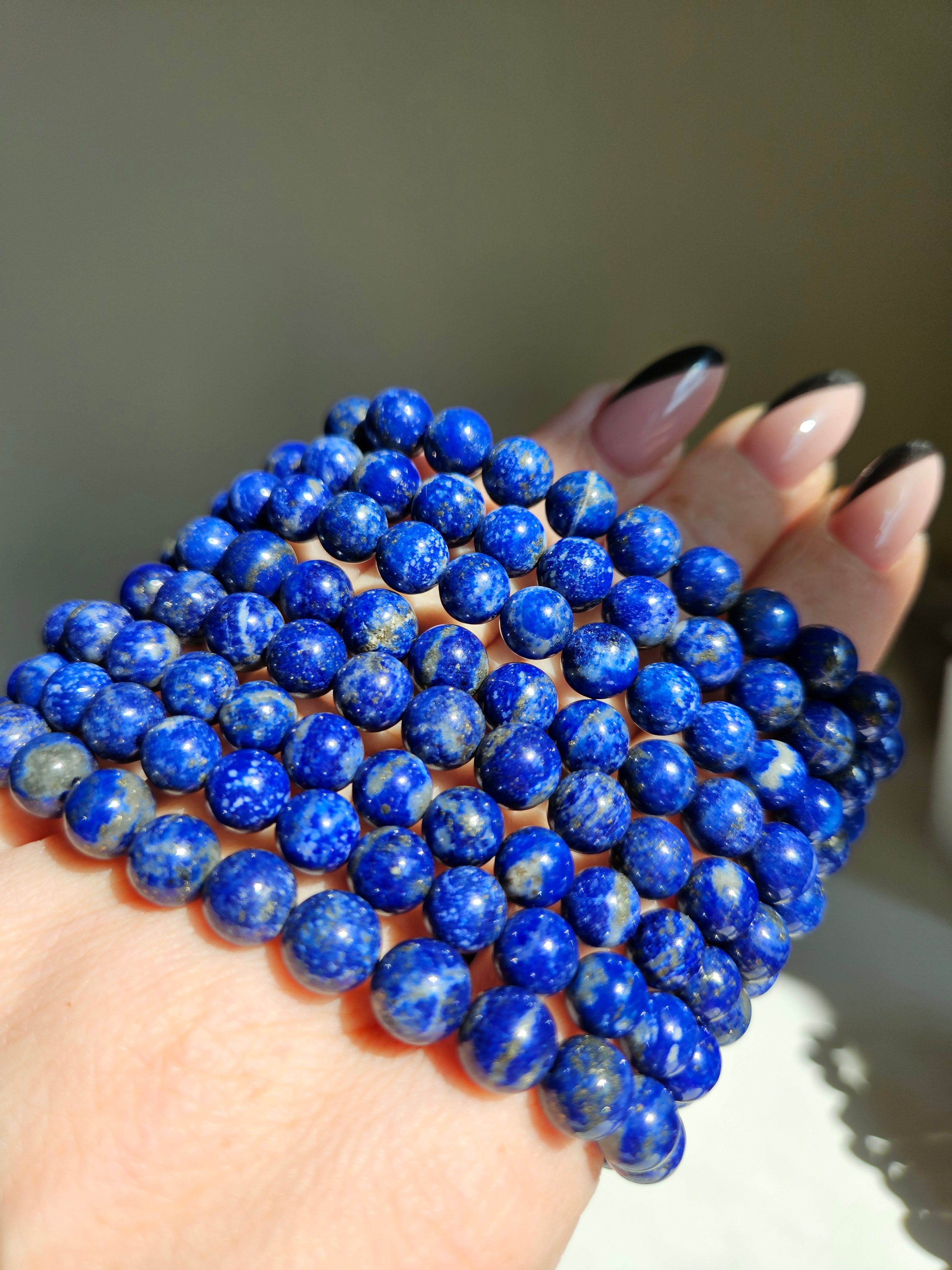 Lapis bracelet | 8mm