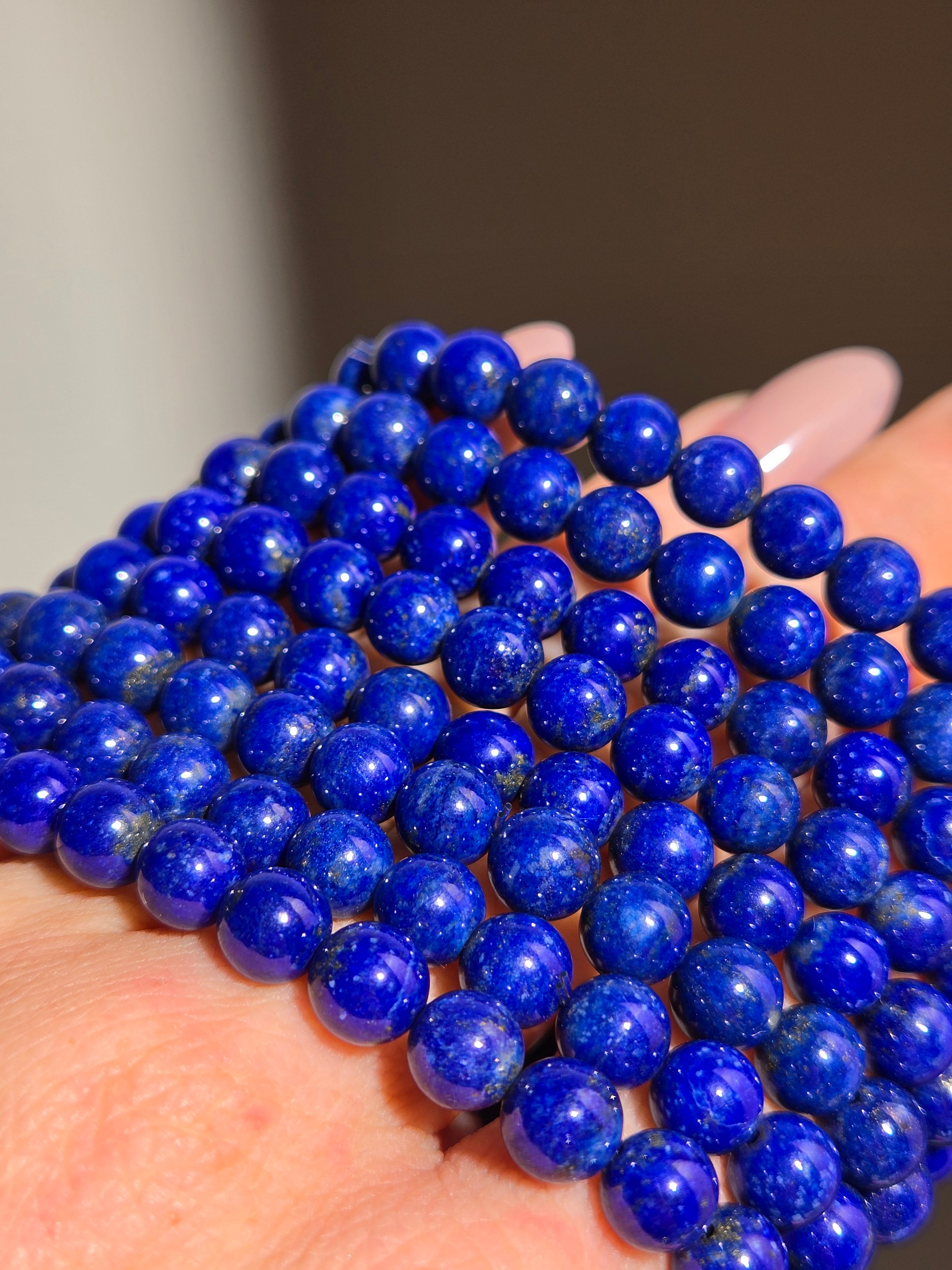 Lapis bracelet | 7mm