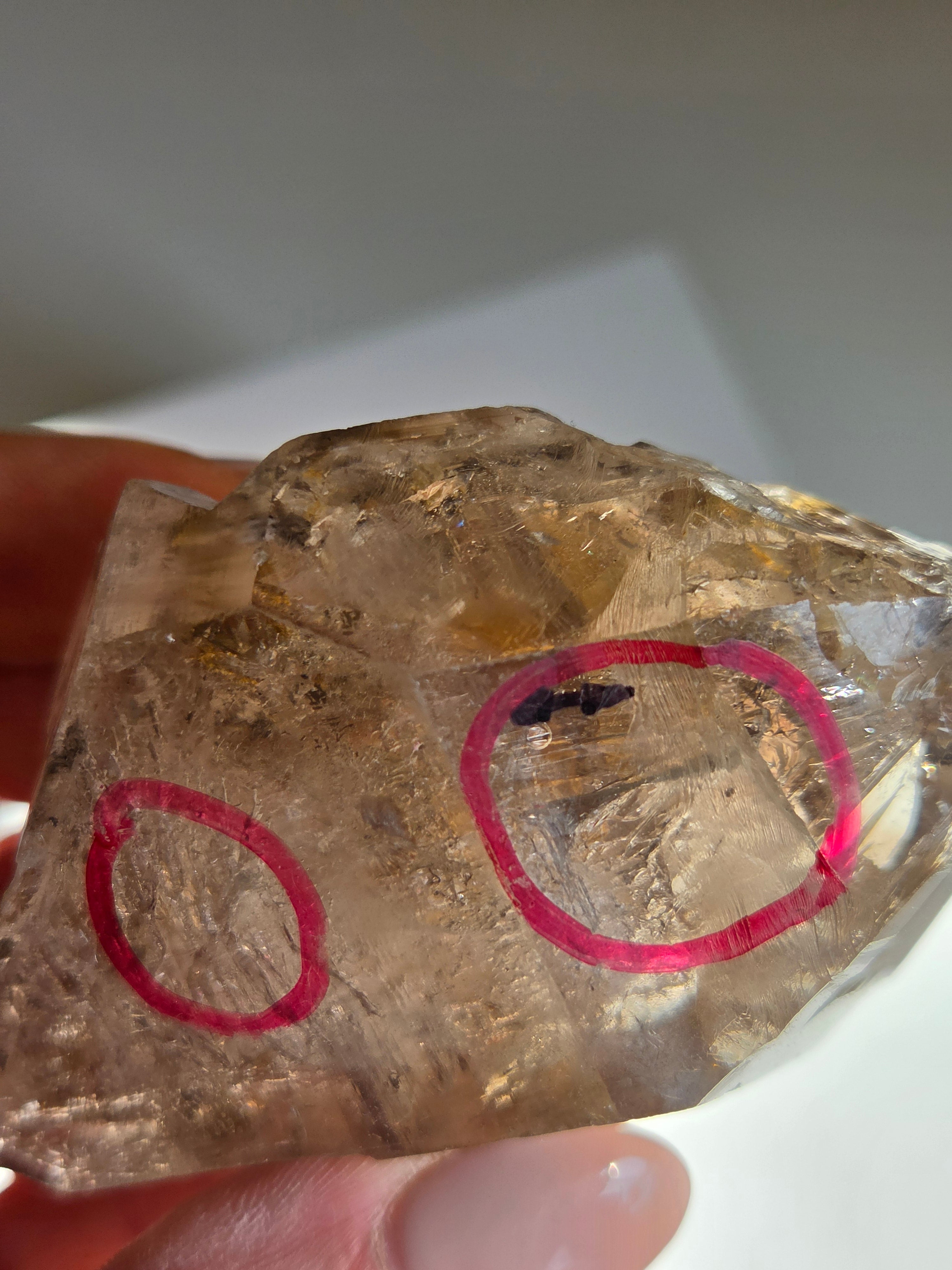 Tibetan Enhydro Quartz 006