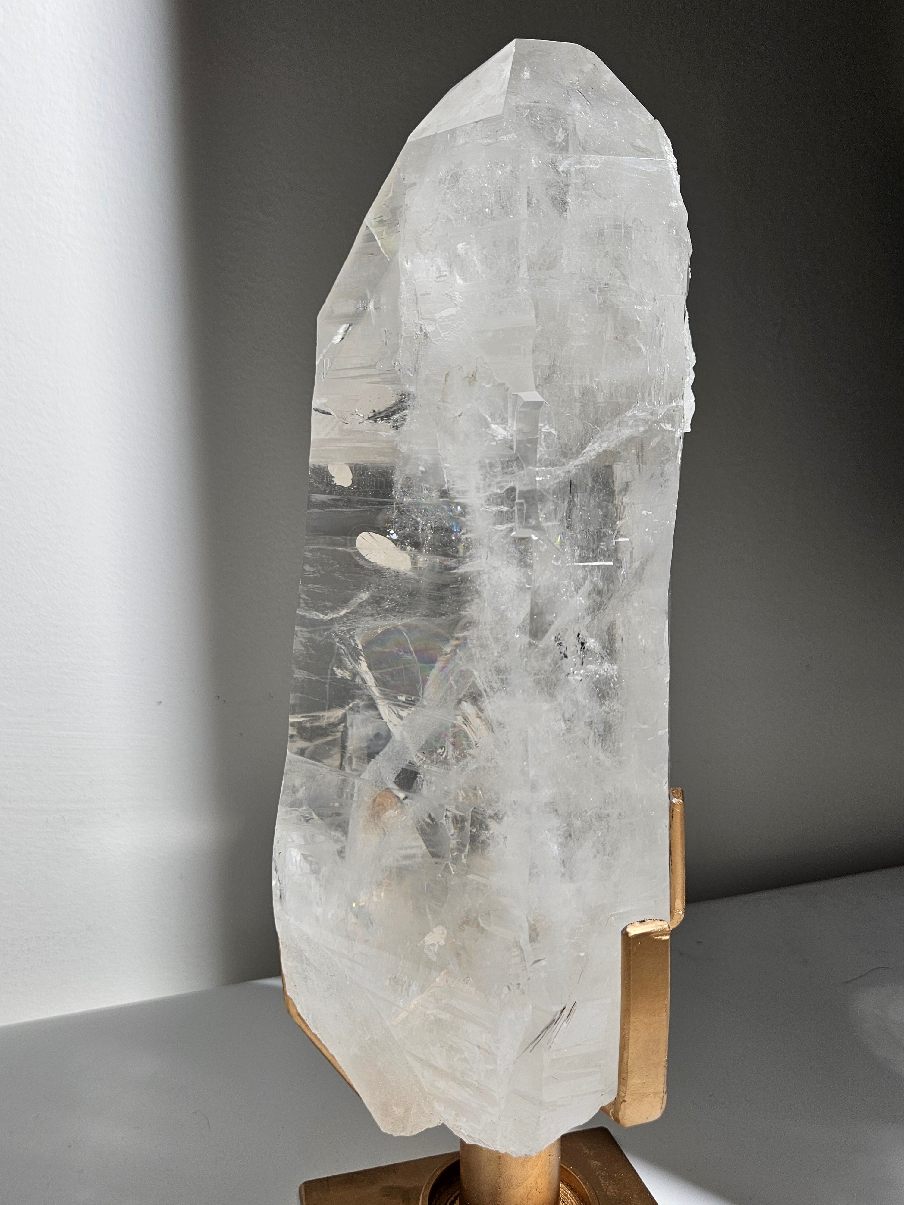 Lemurian Quartz Spinning Statement 005