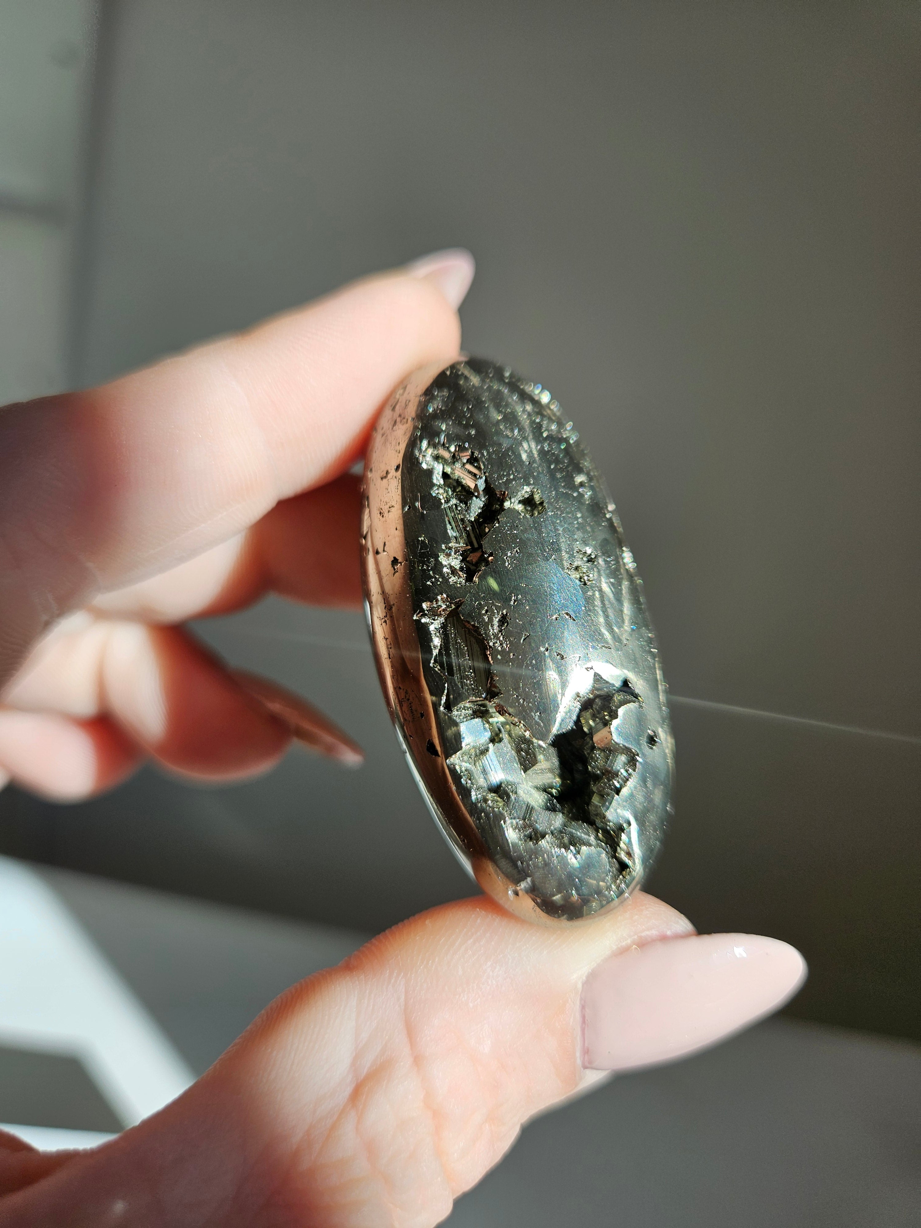 Pyrite Shiva 002