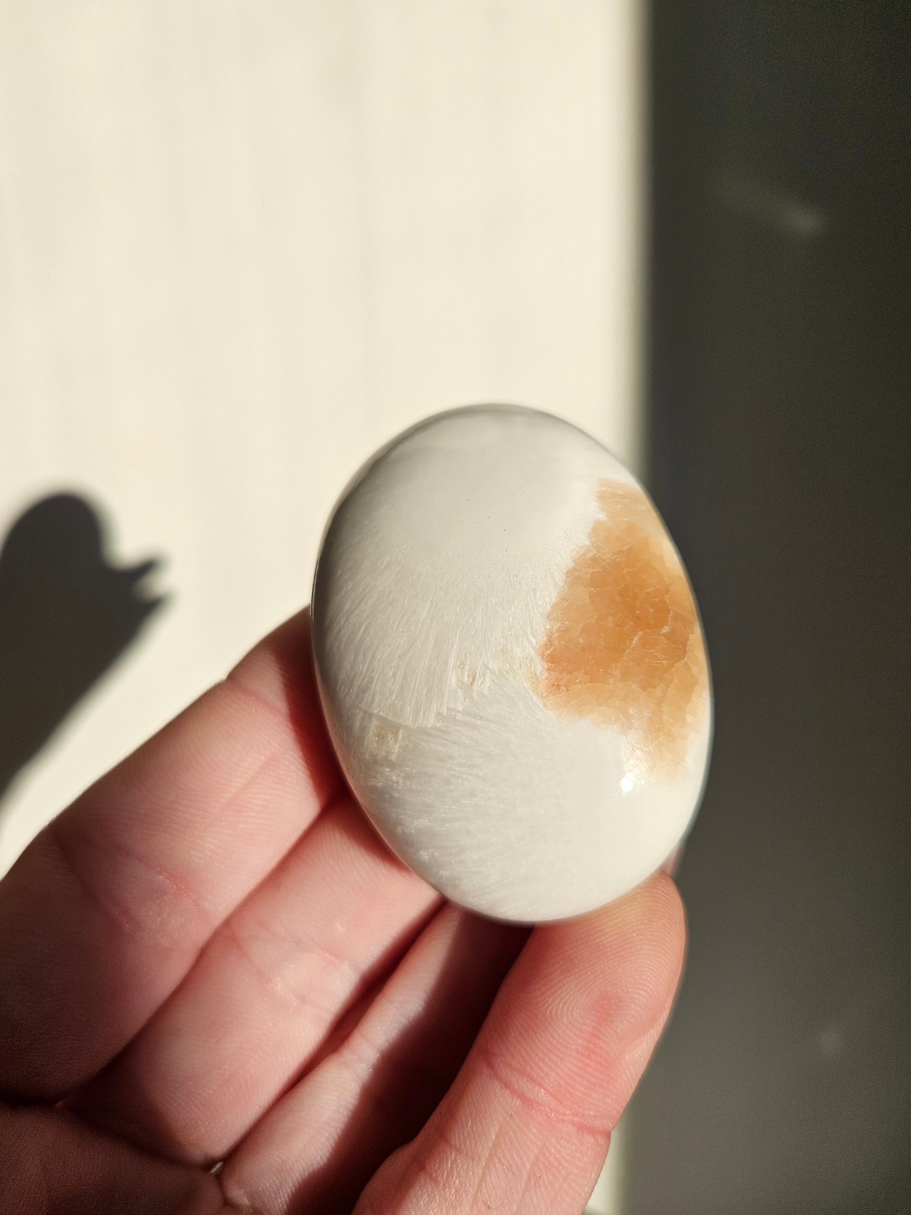 Stillbite x Scolecite Palmstone 001