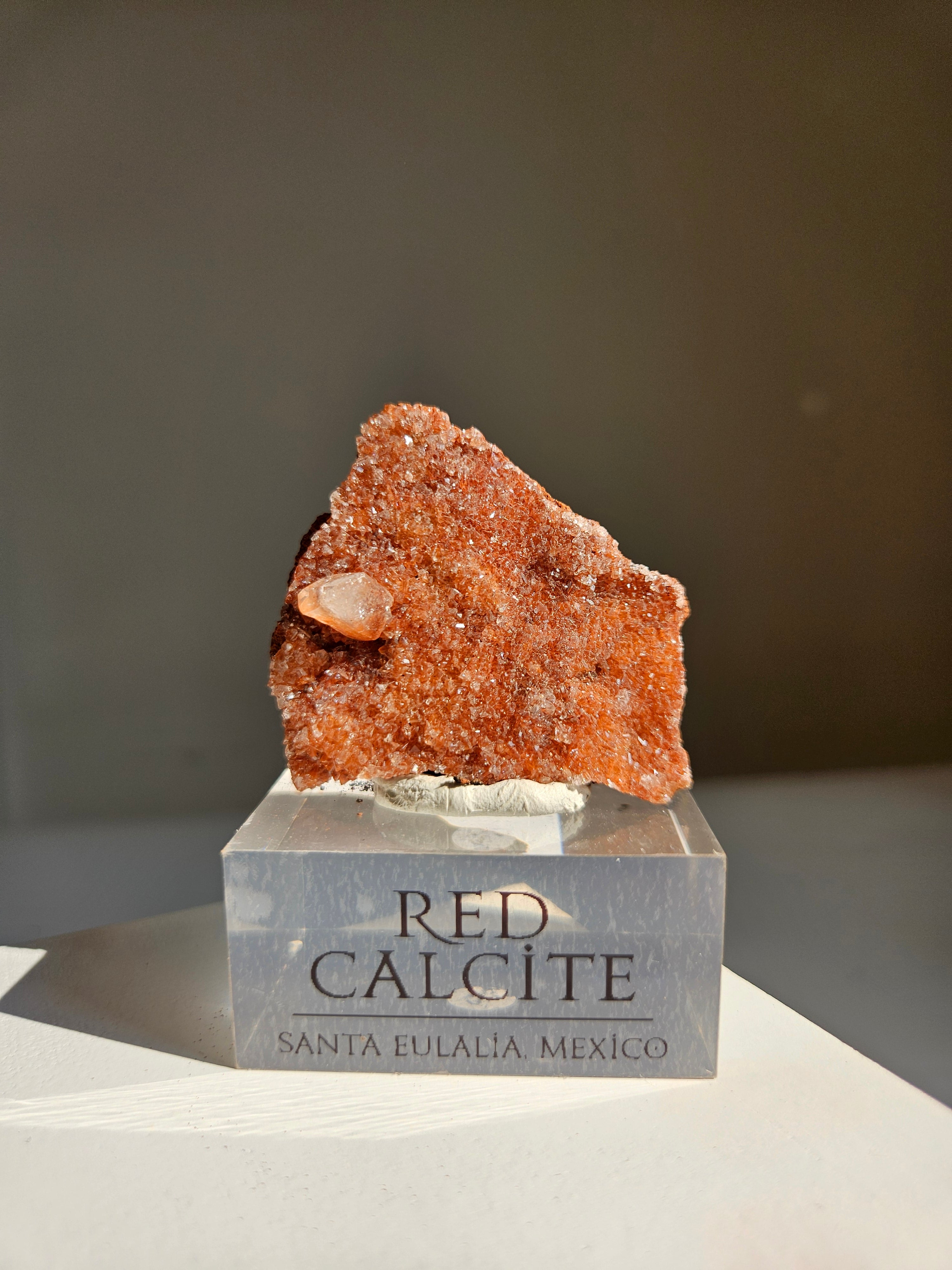 Red Calcite 004