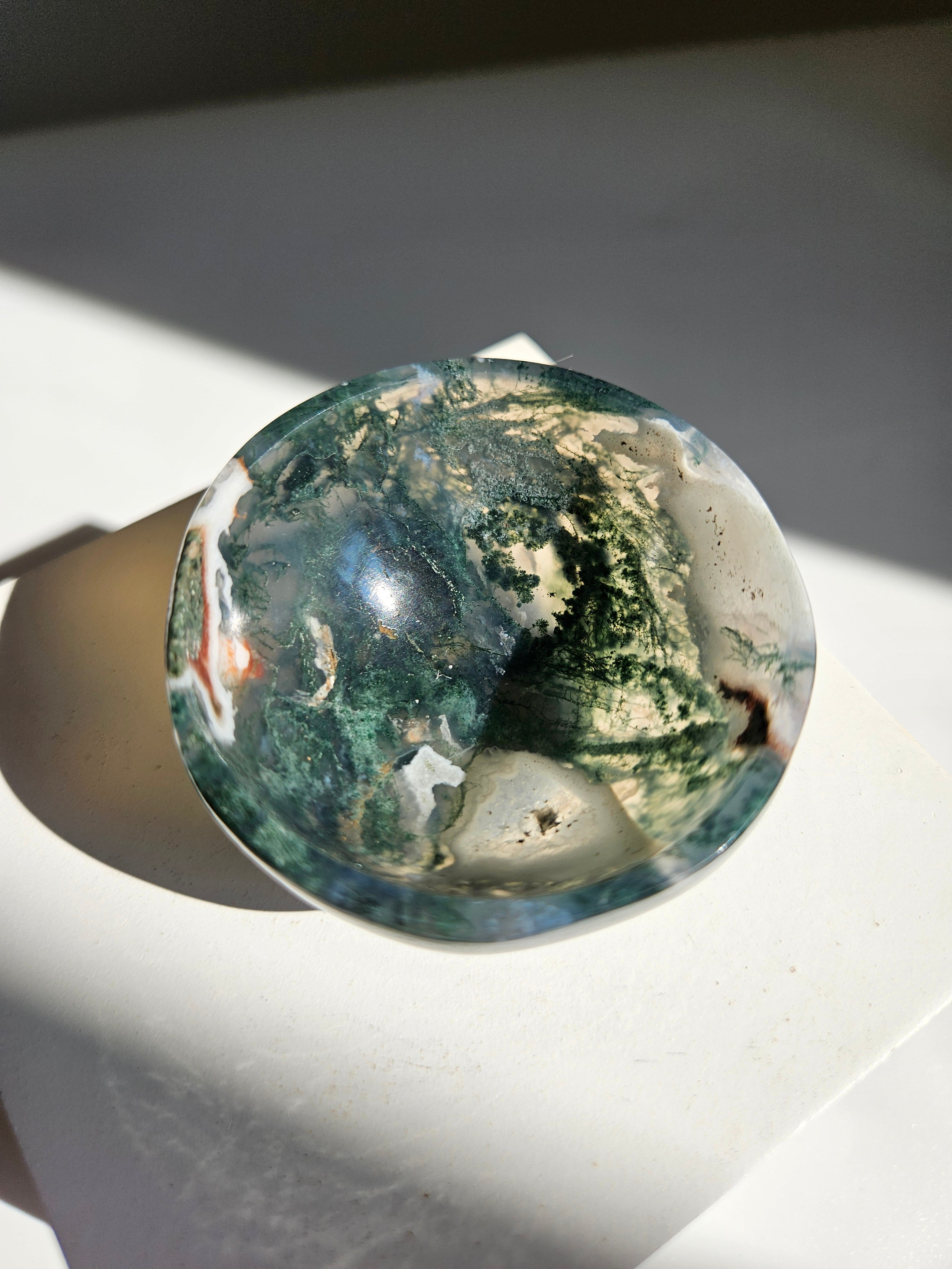 HQ Moss Agate Mini Bowl 007