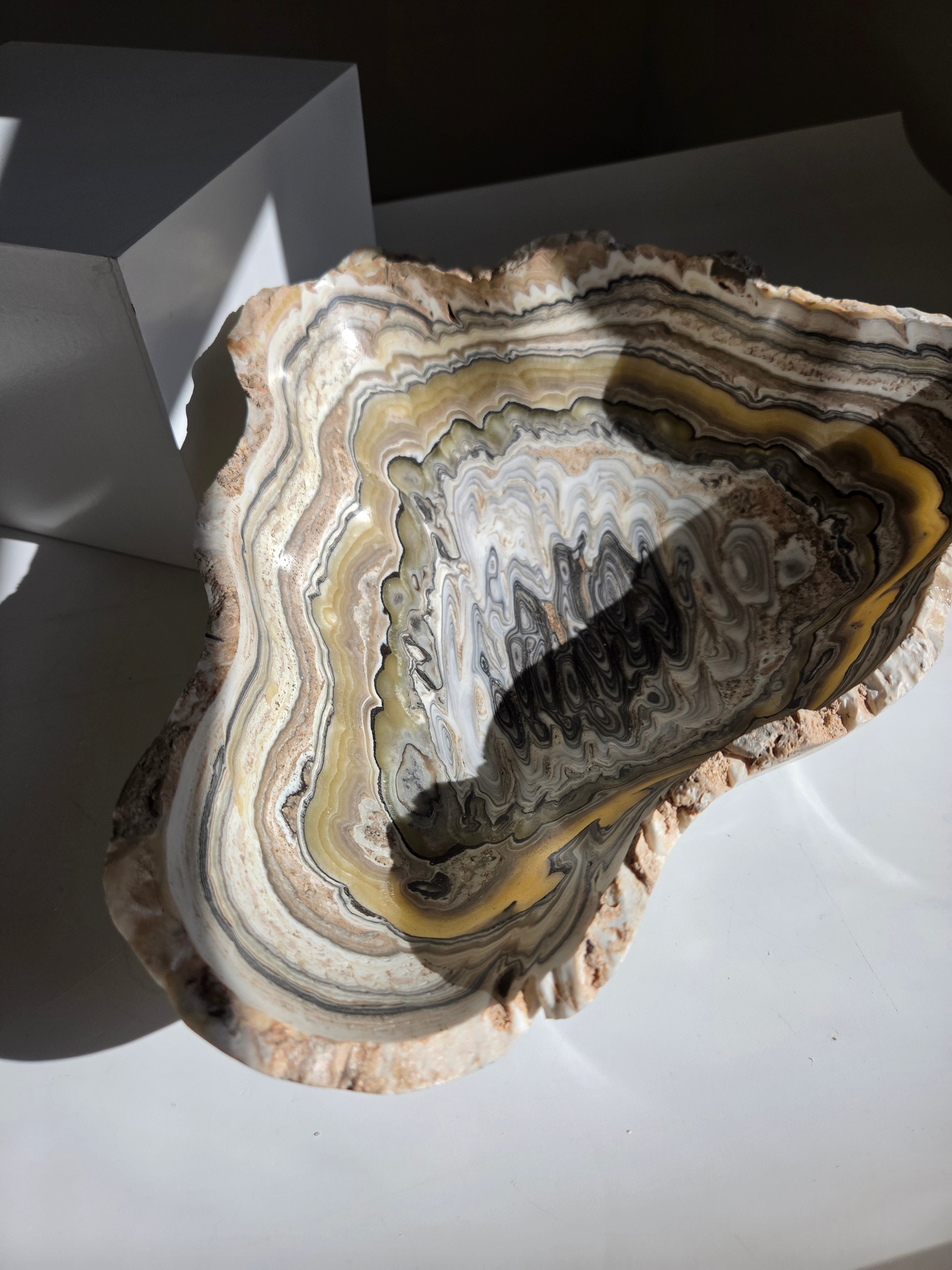 XL Calcite Bowl 001