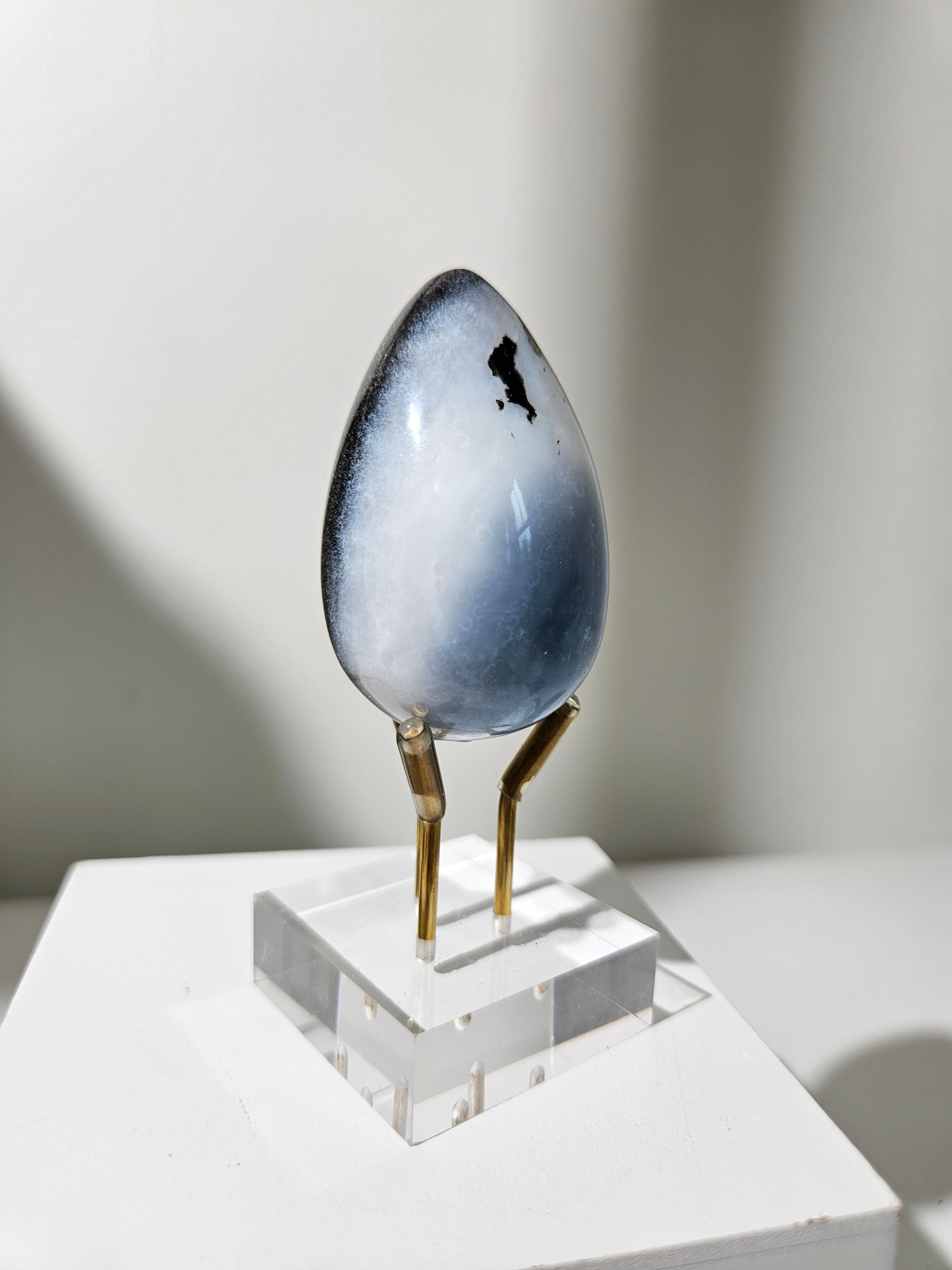 Owyhee Blue Opal Egg 003