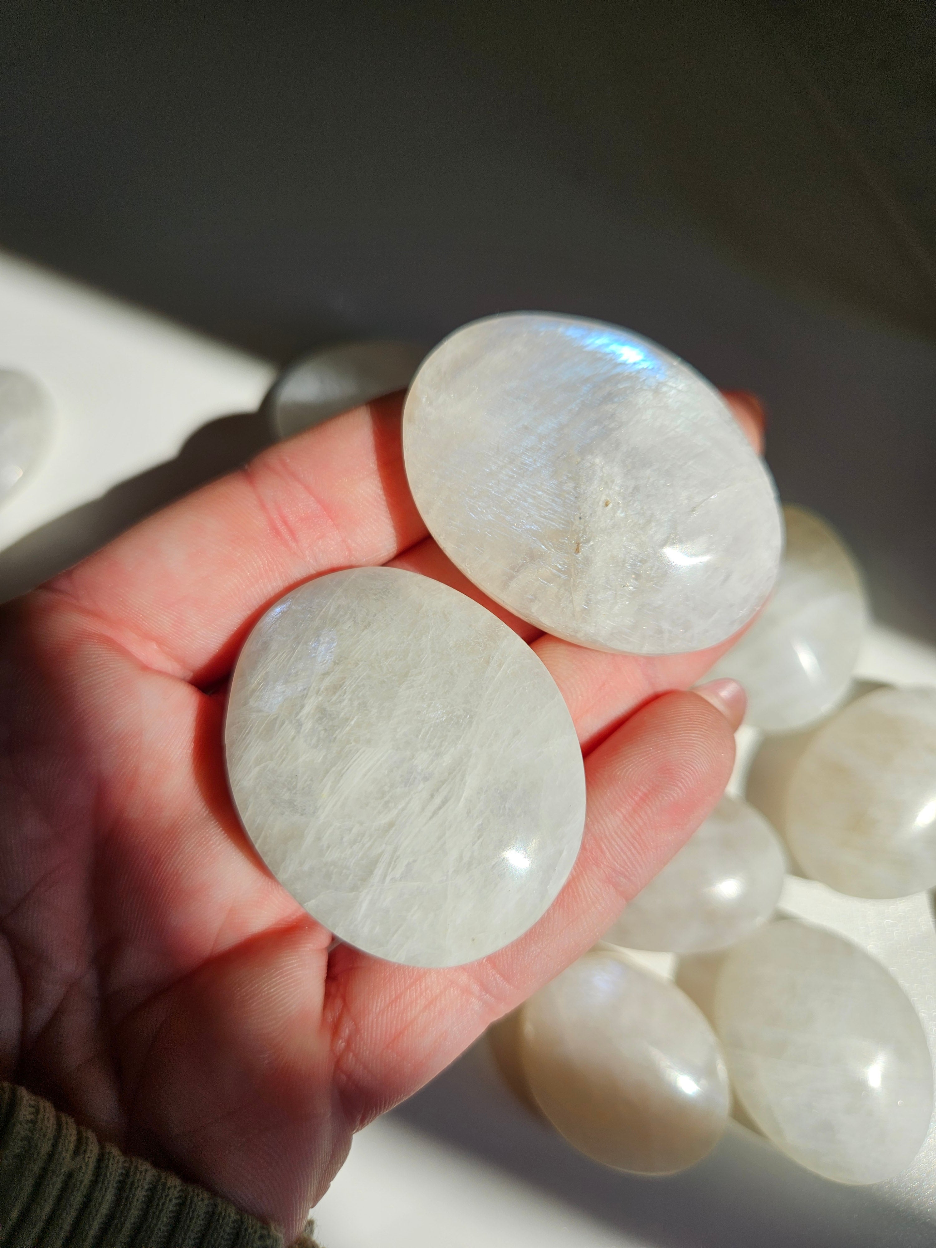 Moonstone Mini Palmstone