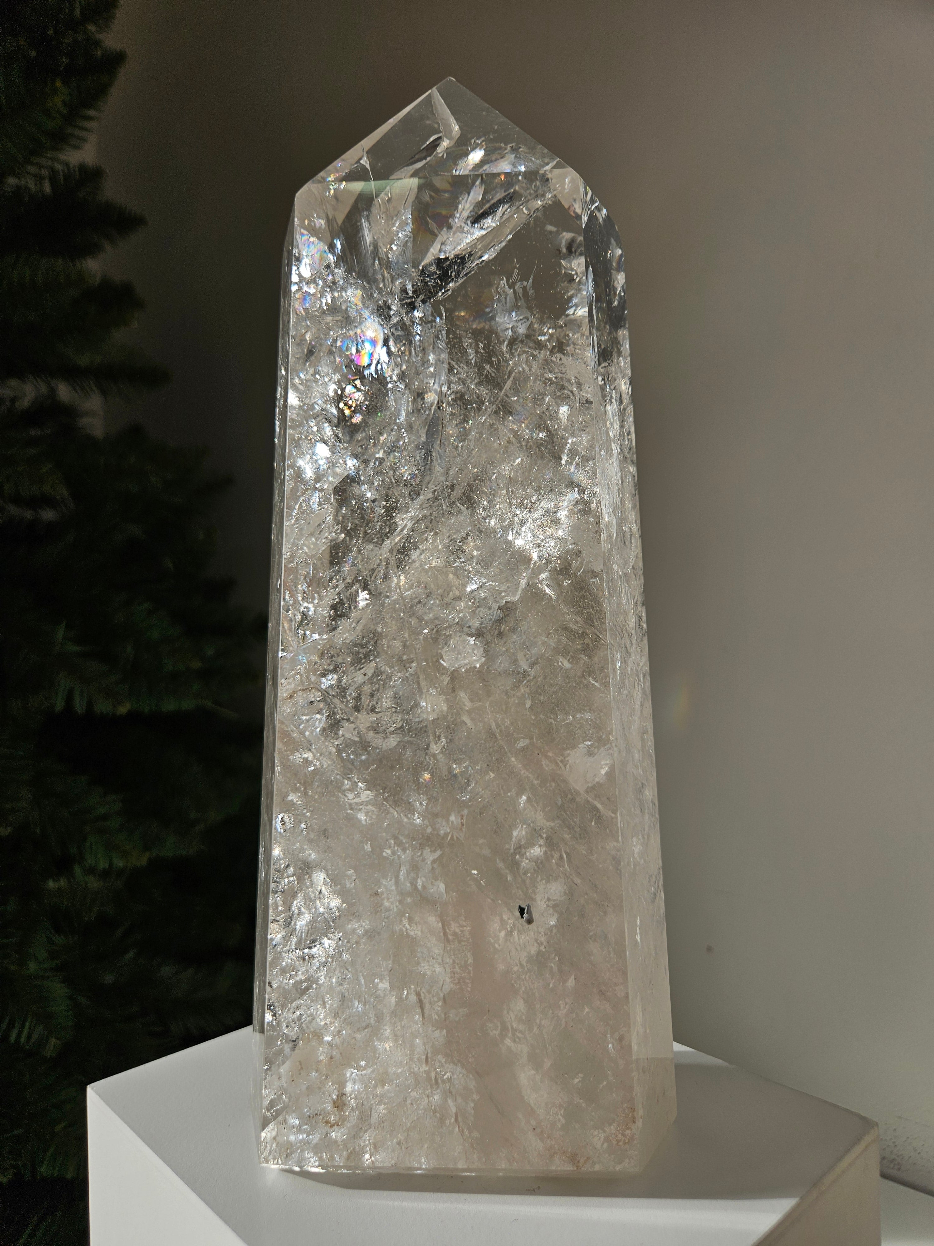 XL Smoky Quartz Tower 003
