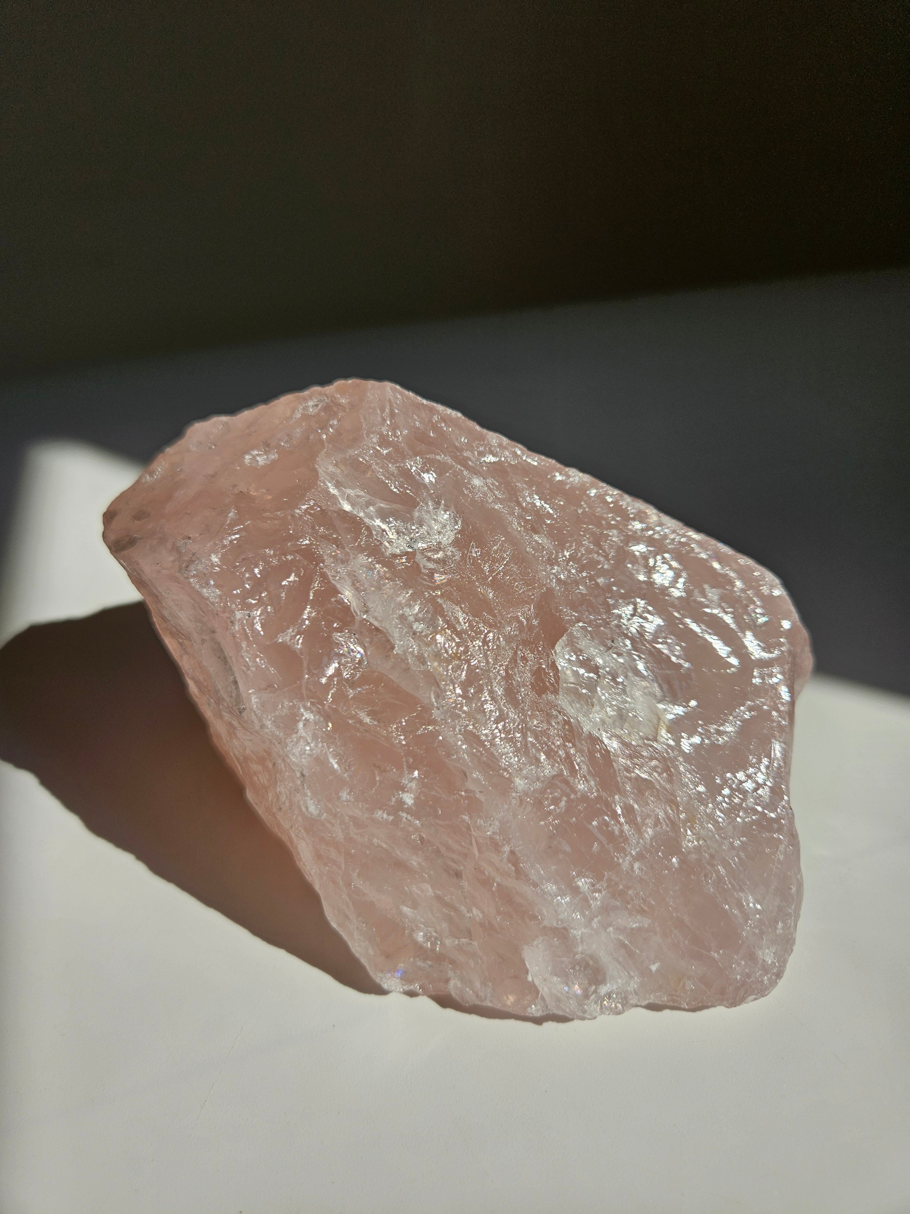 Raw Rose Quartz 003