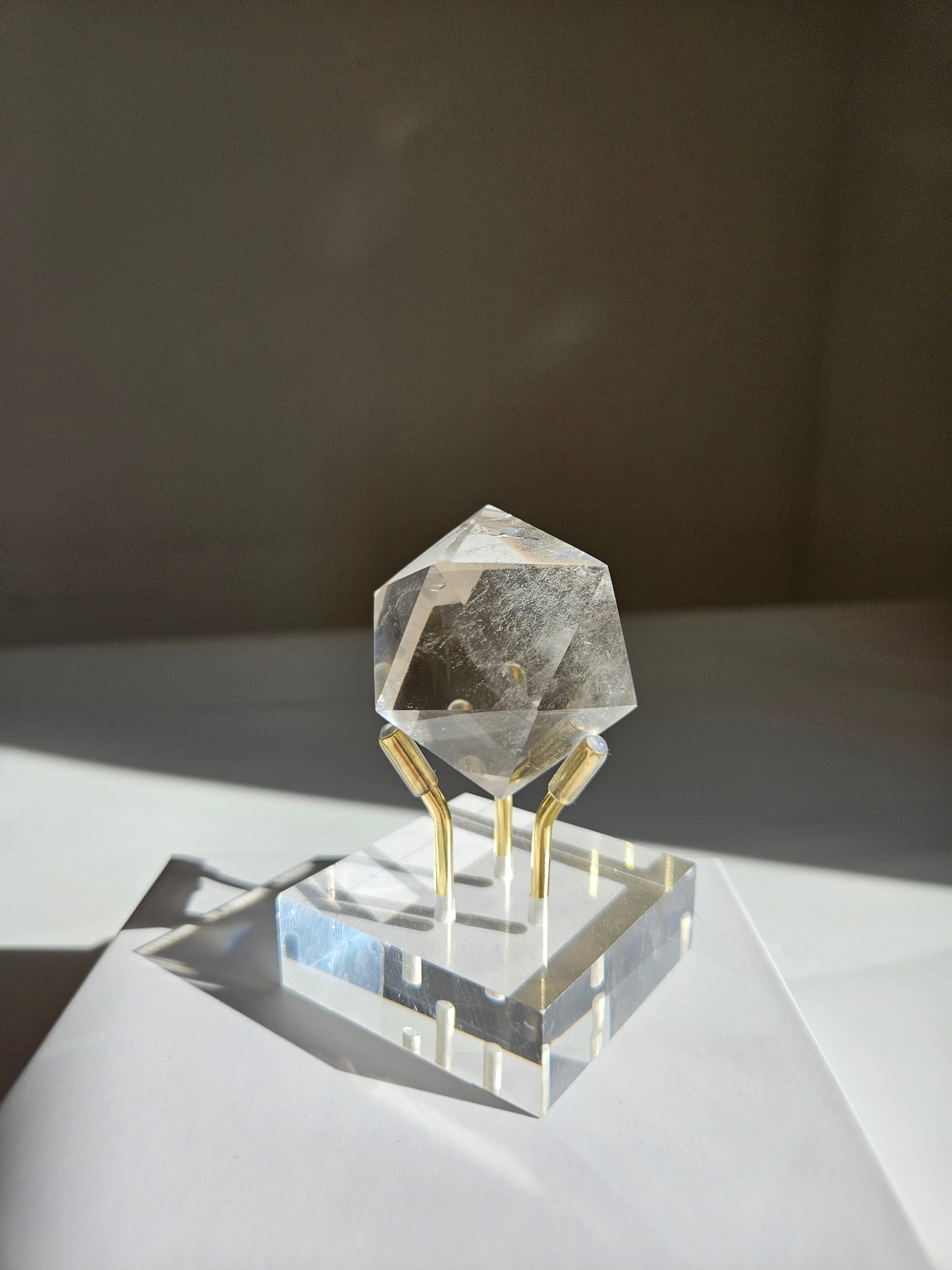 Quartz Icosahedron 007
