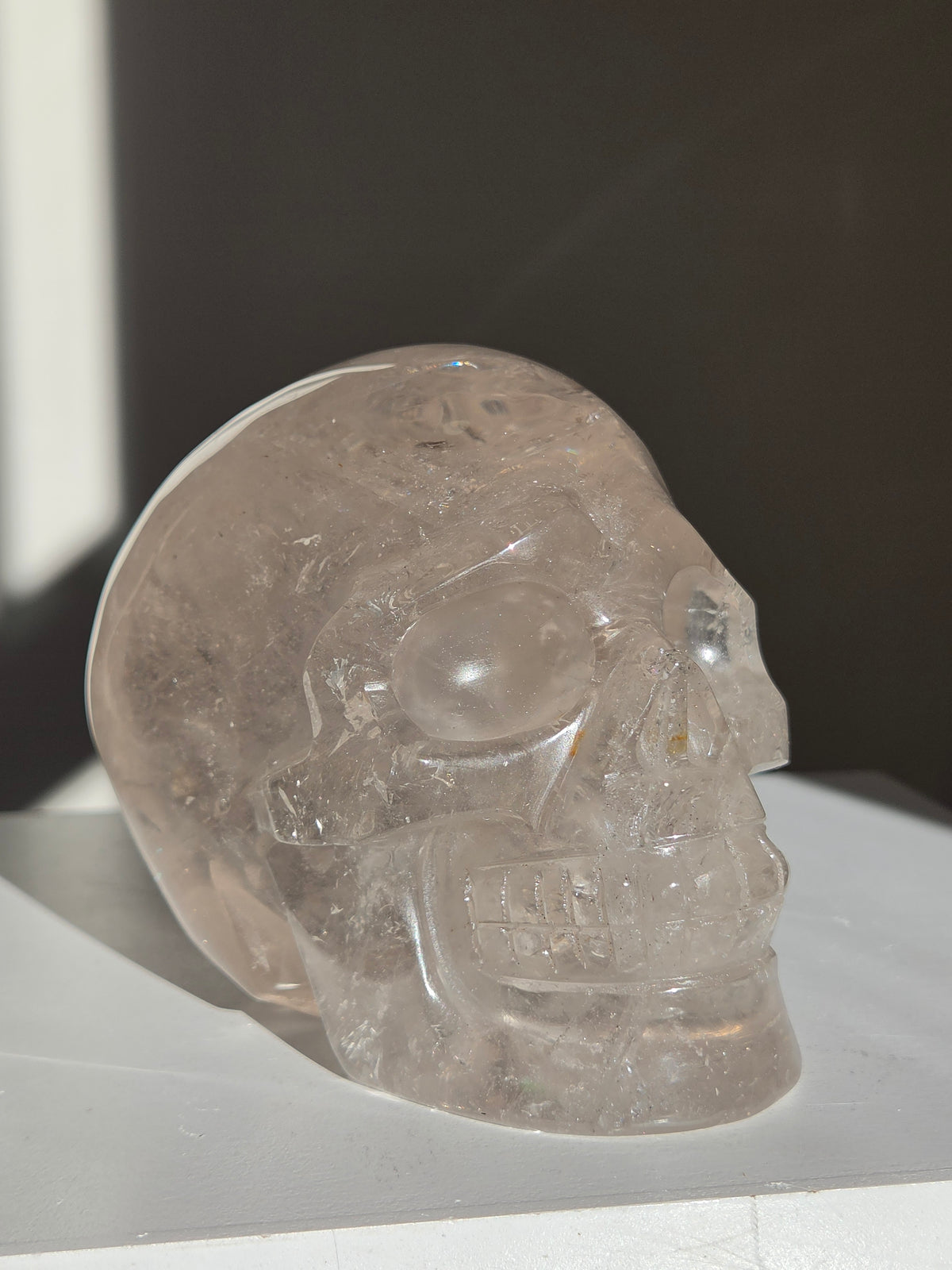Quartz Skull