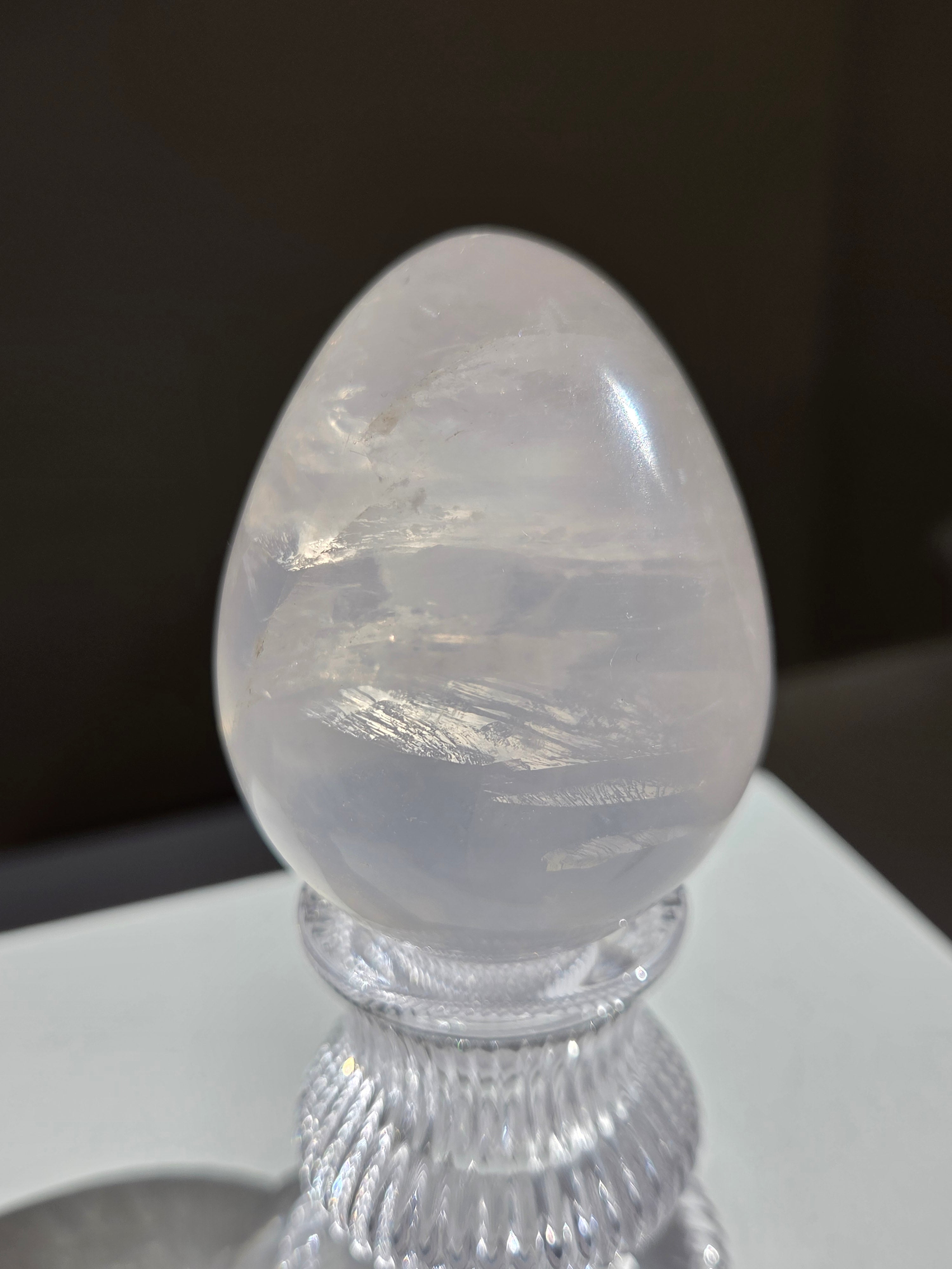 Rose Quartz Egg 001