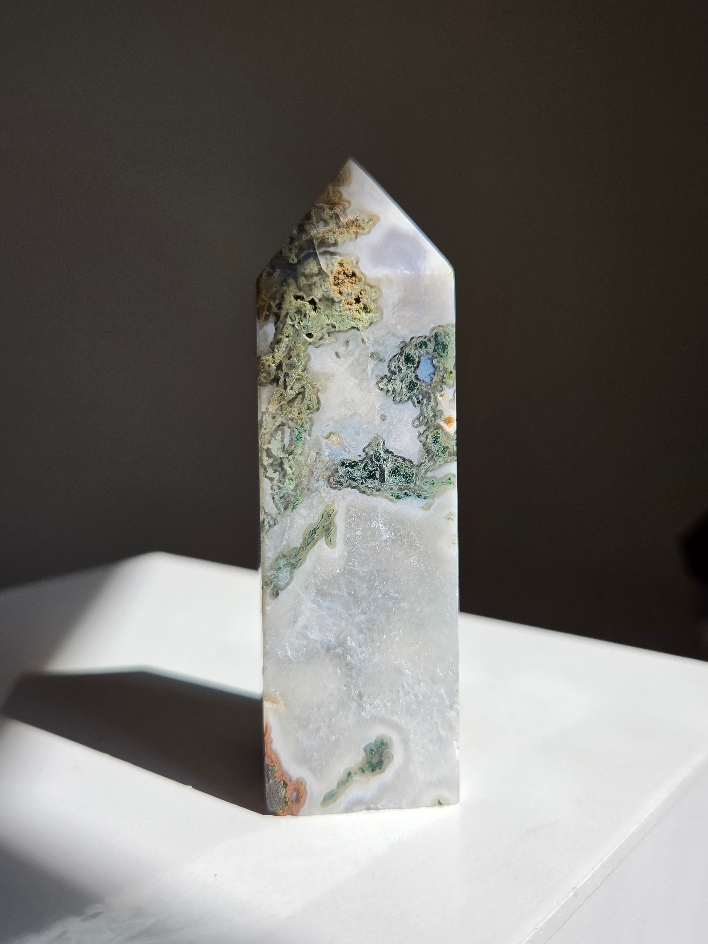 Moss Agate Tower 009