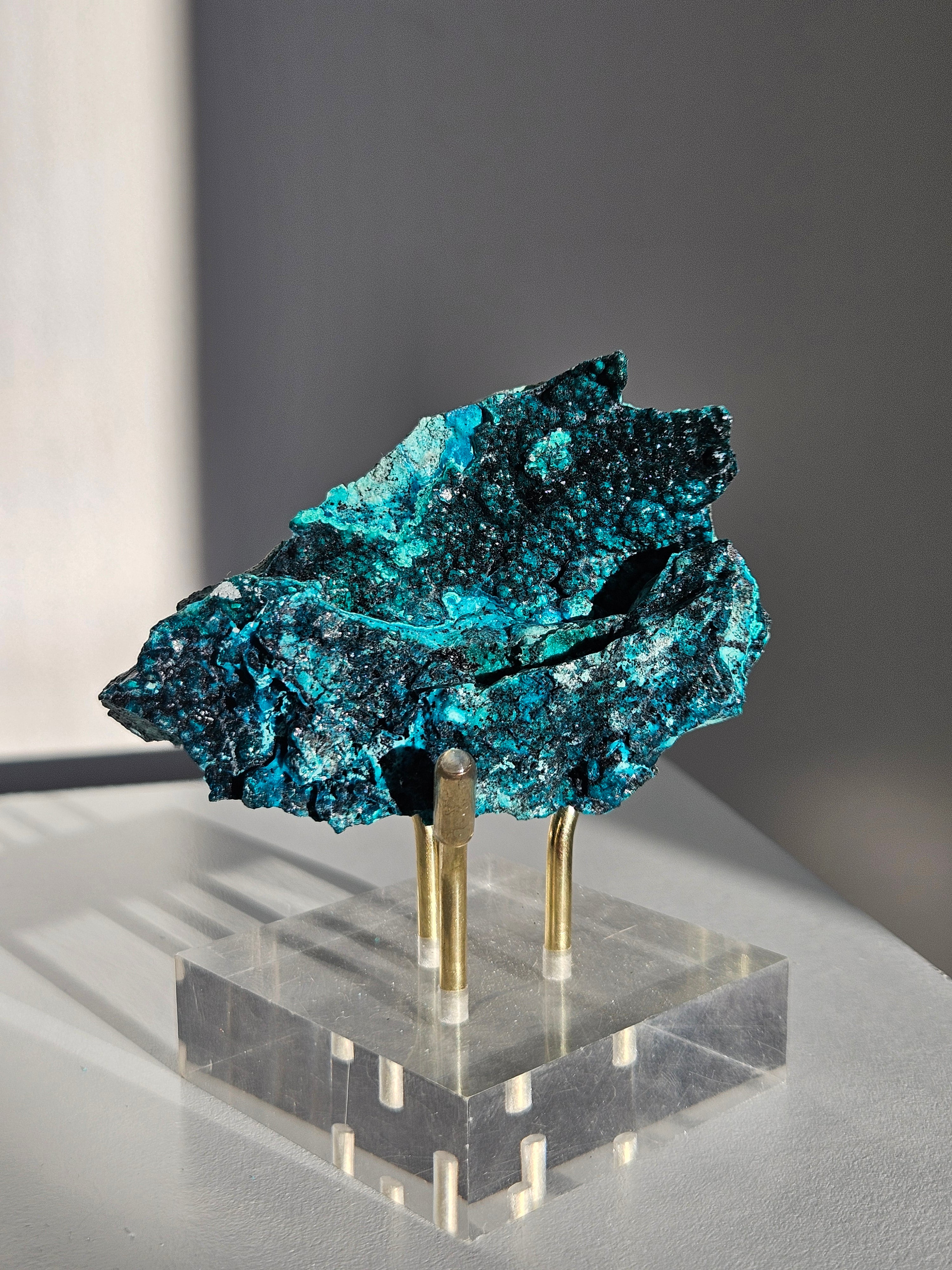 Cunyamari Mine Chrysocolla 003