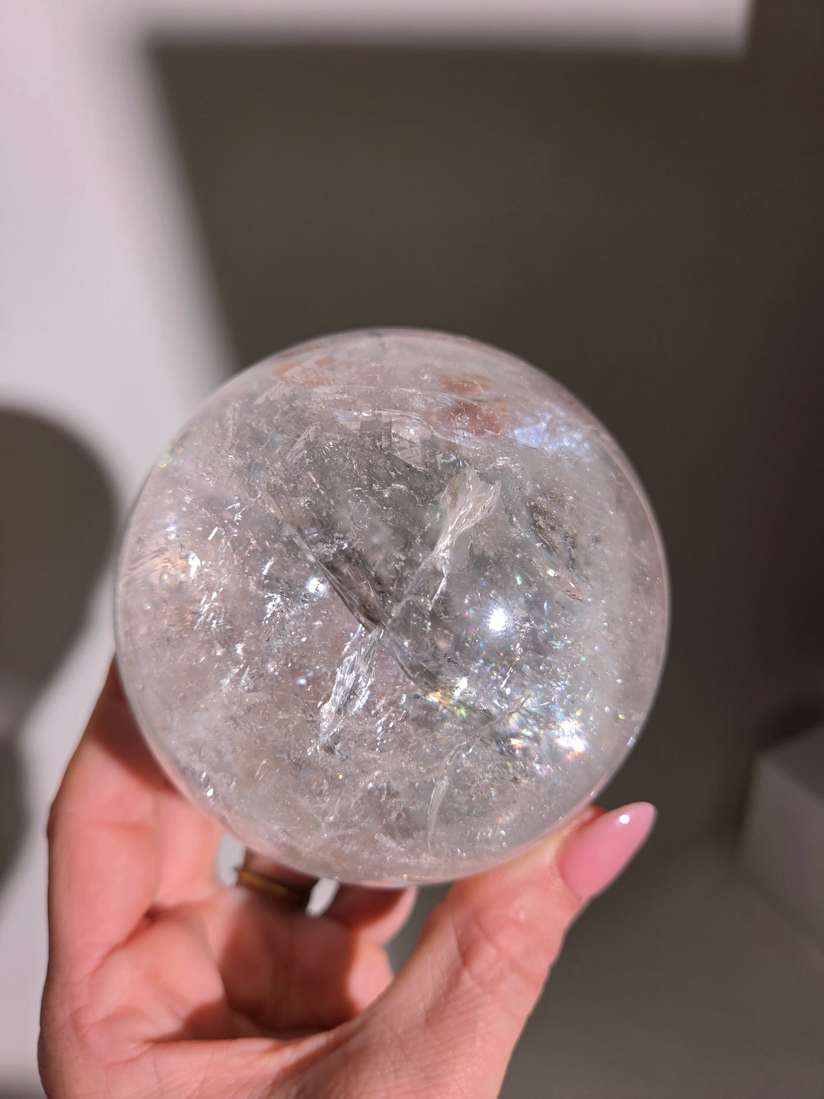 Quartz Sphere 003