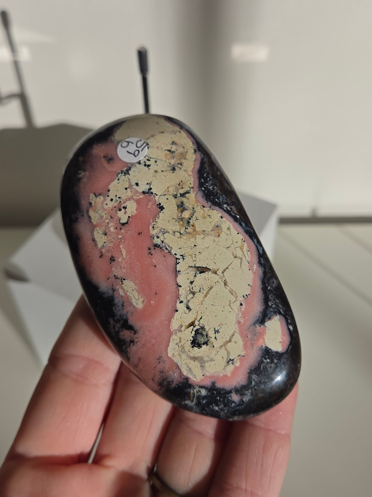 Pink Opal Freeform 004